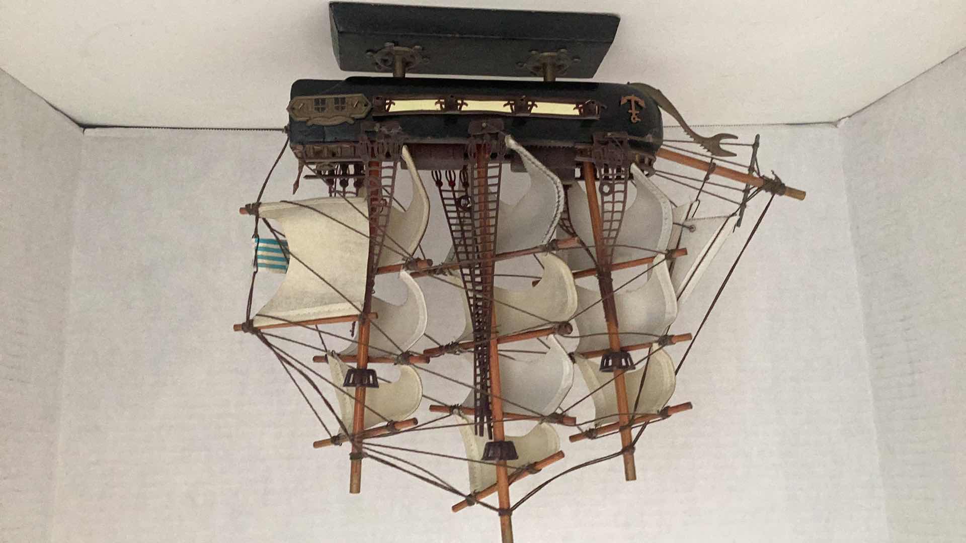 Photo 4 of FRAGATA ESPANOLA 1780 WOODEN SHIP 14” X 3” H 12”