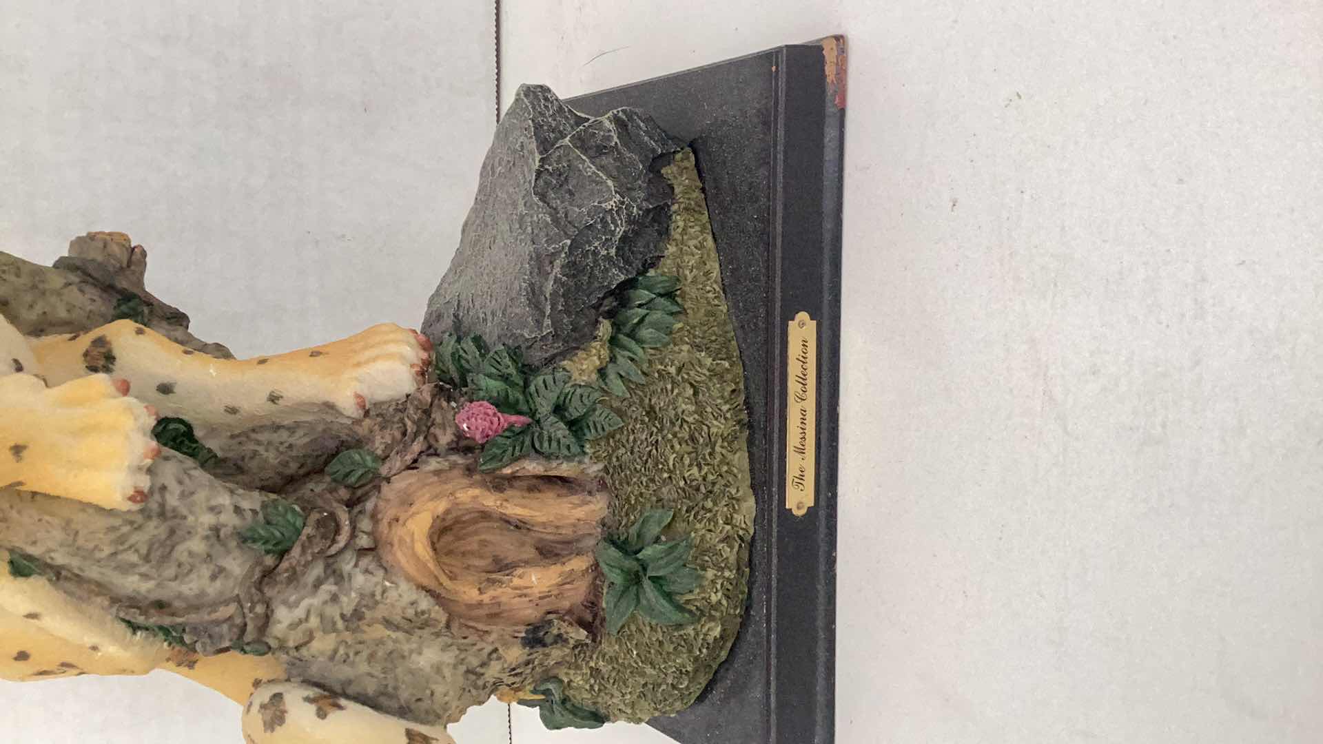 Photo 1 of “JAGUAR” THE MESSINA COLLECTION STATUE 11” TALL