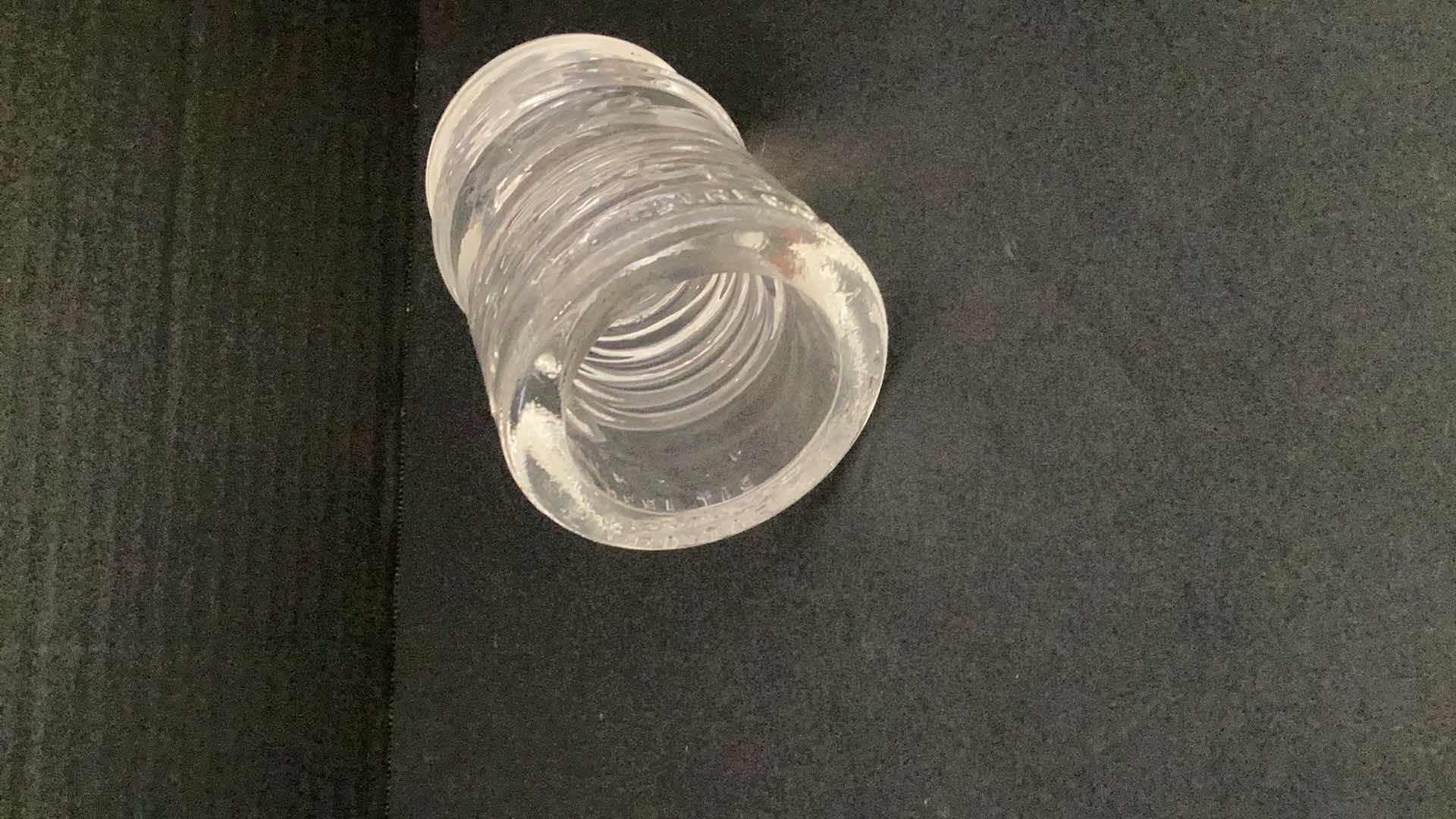 Photo 1 of LOT OF 15 VINTAGE PYREX GLASS INSULATORS