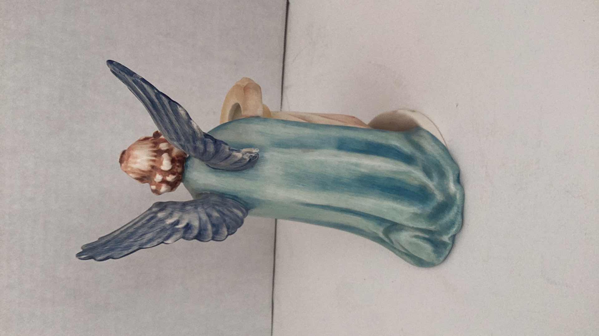 Photo 1 of “SACRAFT” W. GOEBEL ANGEL STATUE 8” TALL