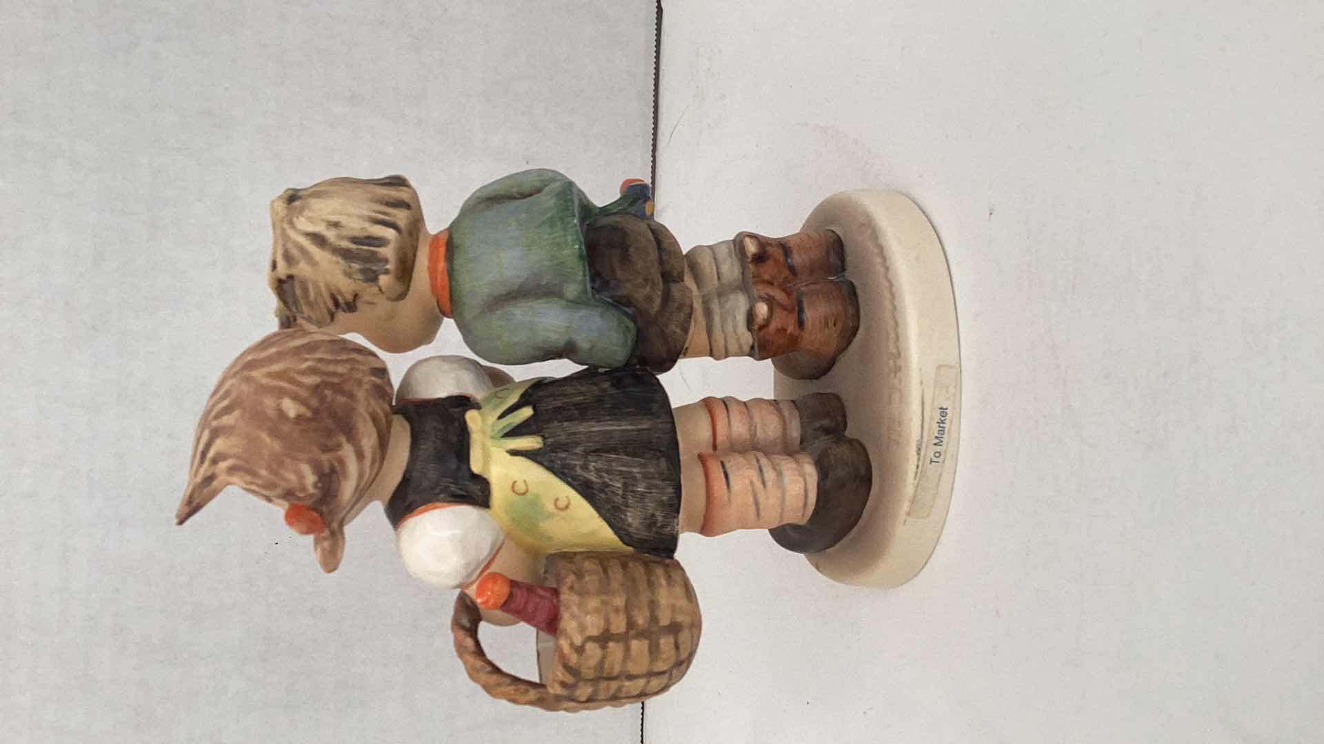 Photo 1 of GOEBEL “TO MARKET” POR FIGURES