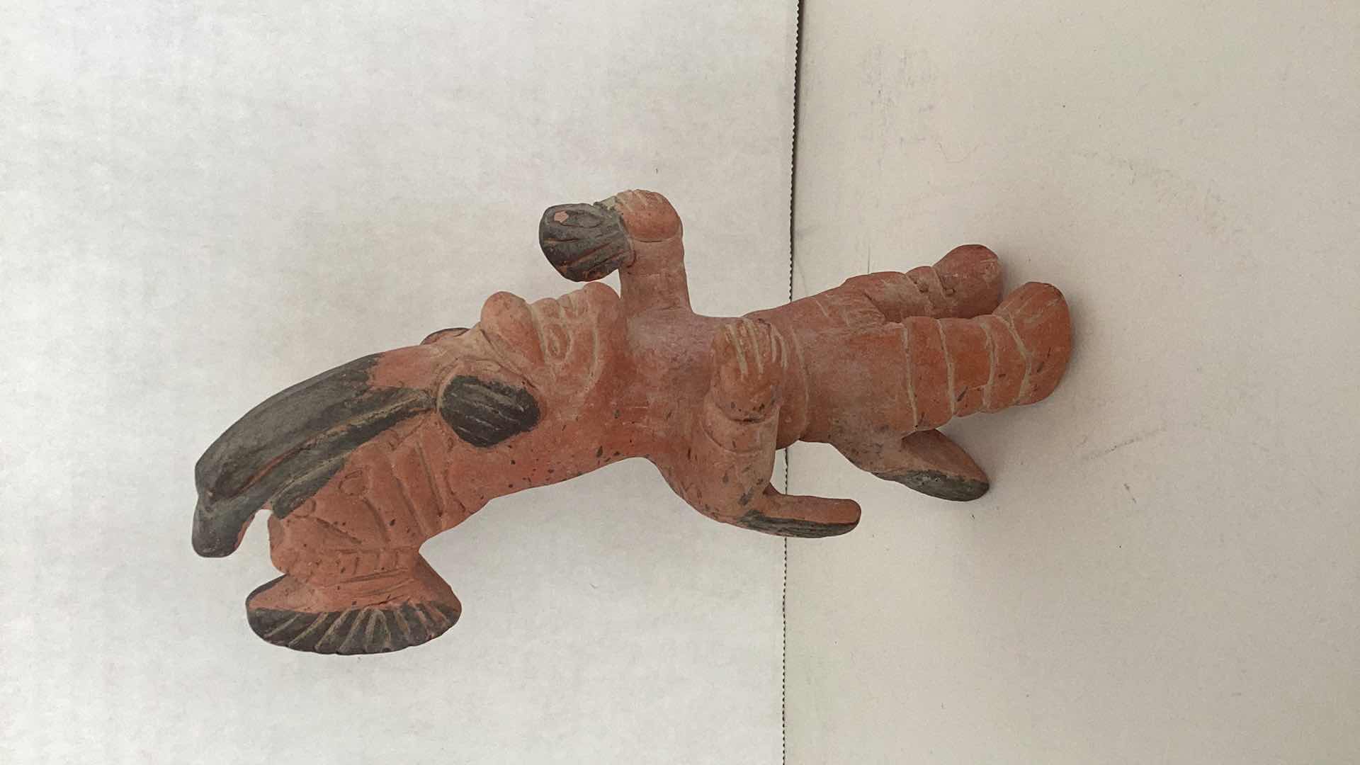 Photo 1 of MESOAMERICAN INSPIRED REPLICA STATUE 8”