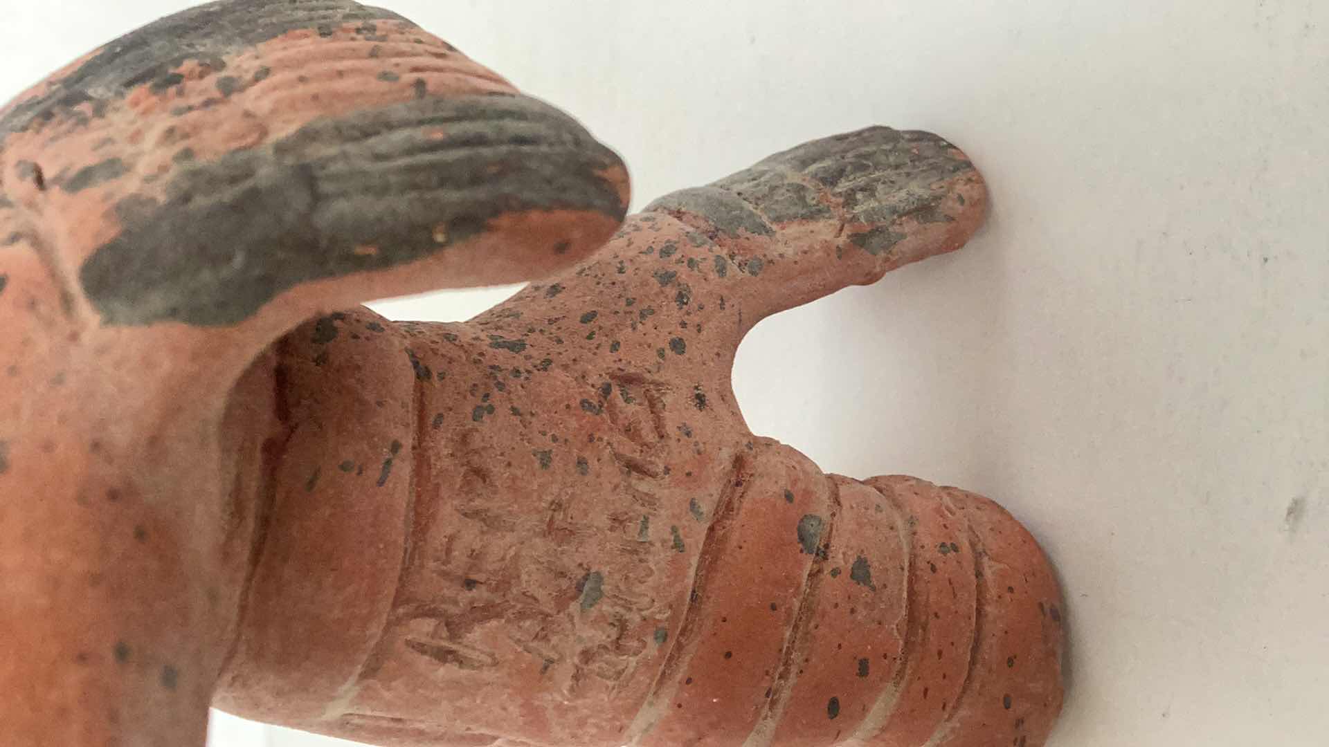 Photo 3 of MESOAMERICAN INSPIRED REPLICA STATUE 8”