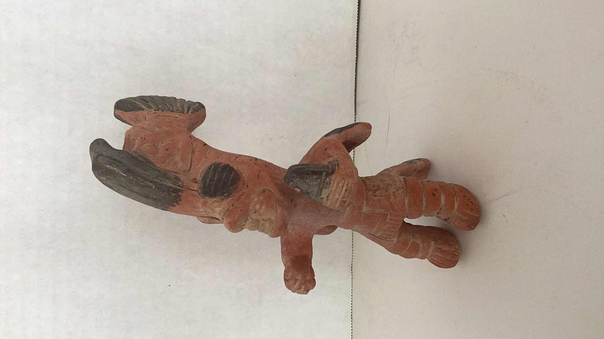 Photo 1 of MESOAMERICAN INSPIRED REPLICA STATUE 8”