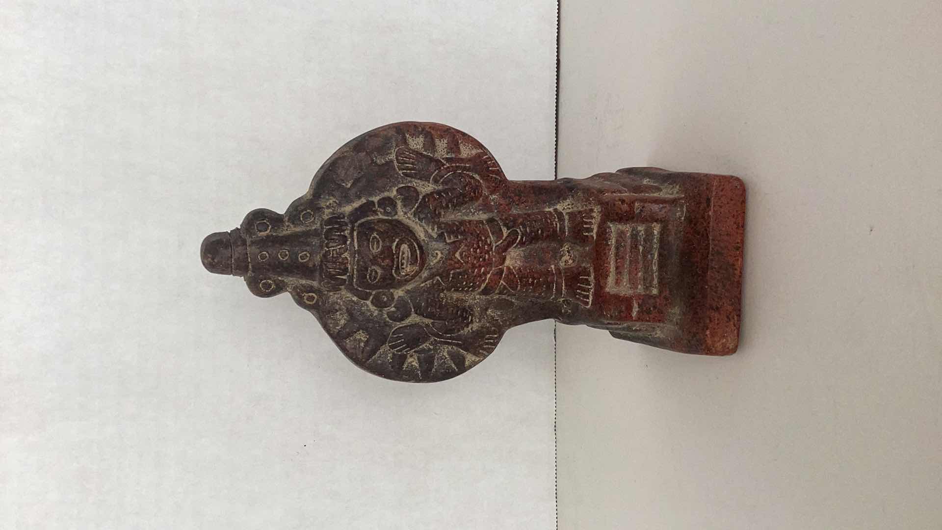 Photo 1 of PERUVIAN STATUE H8”