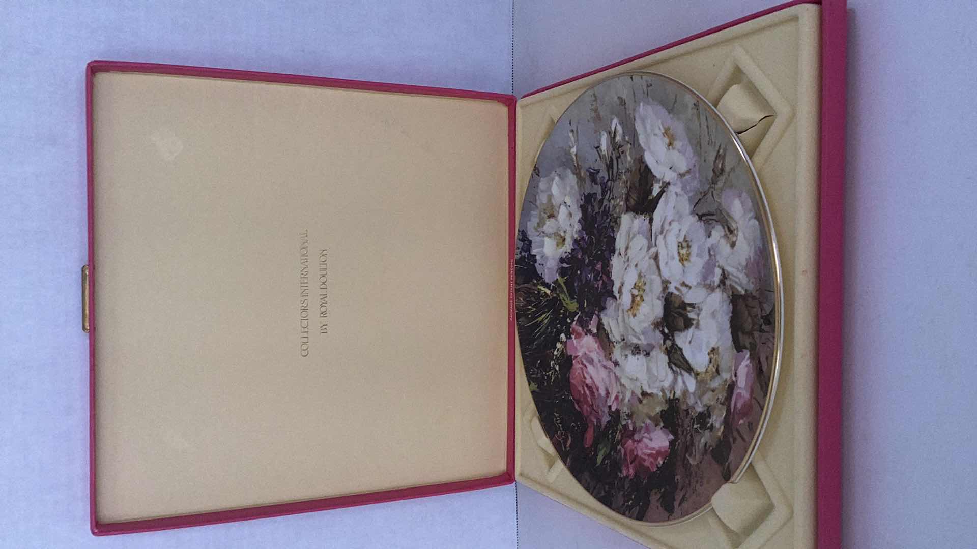 Photo 1 of FROM THE POETS GARDEN PLATE HAHN VIDAL