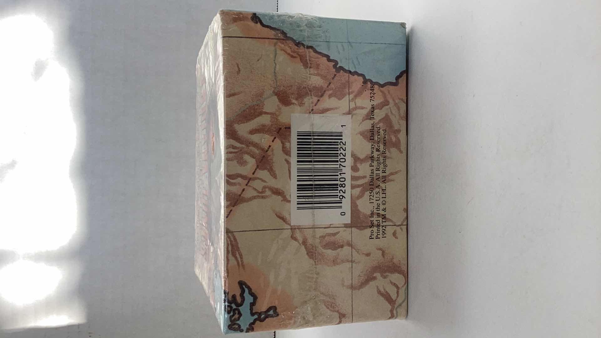 Photo 1 of 1992 THE YOUNG INDIANA JONES CHRONICLES CARD SET SEALED