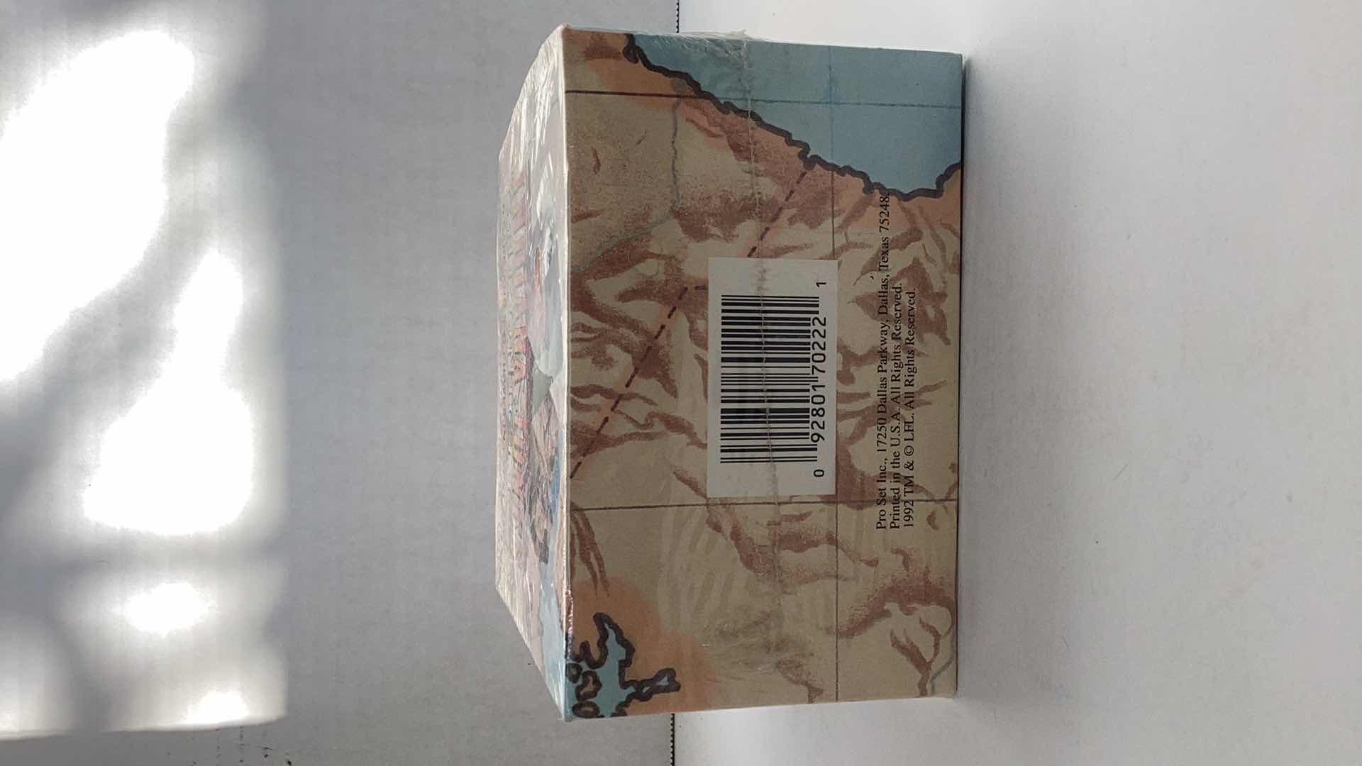 Photo 1 of 1992 THE YOUNG INDIANA JONES CHRONICLES CARD SET SEALED