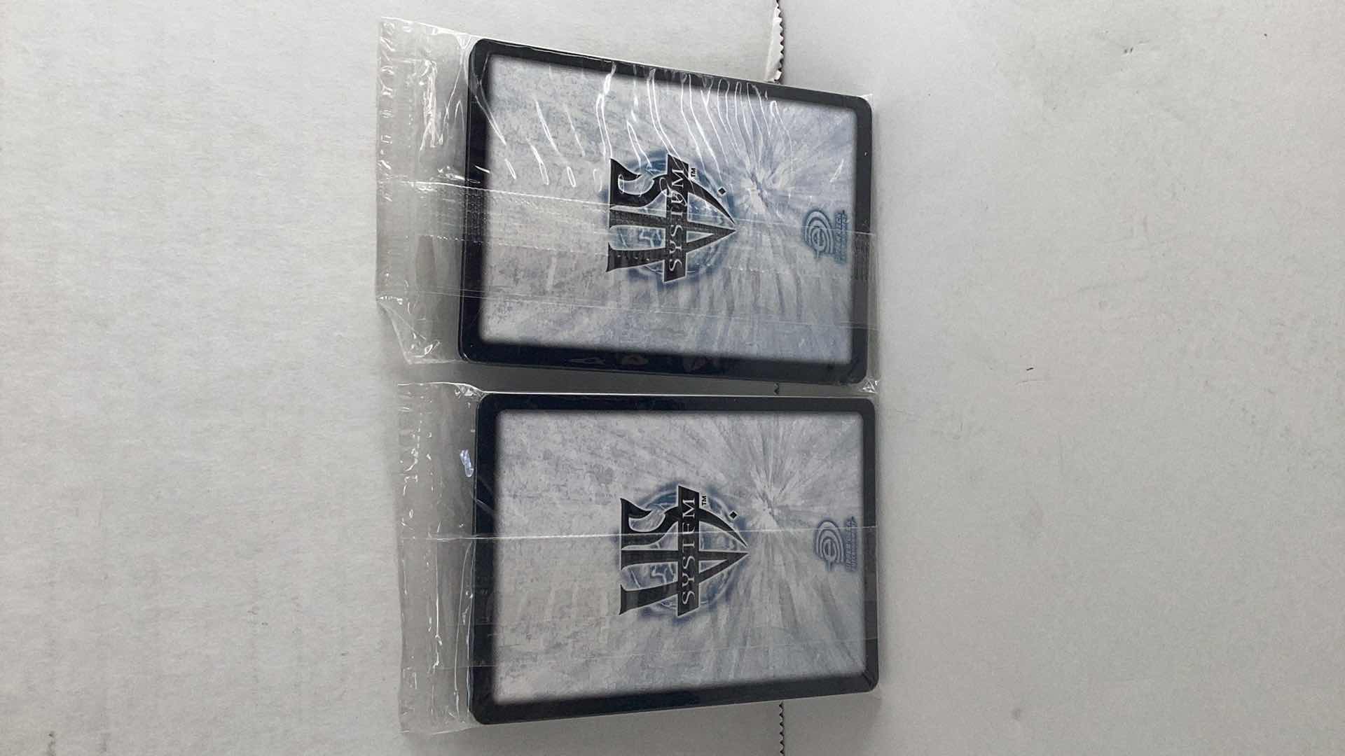 Photo 1 of SET OF 2 SEALED UPPER DECK ENTERTAINMENT 2008 MARVEL CARDS, LIBERATION DAY & THE WORKSHOP