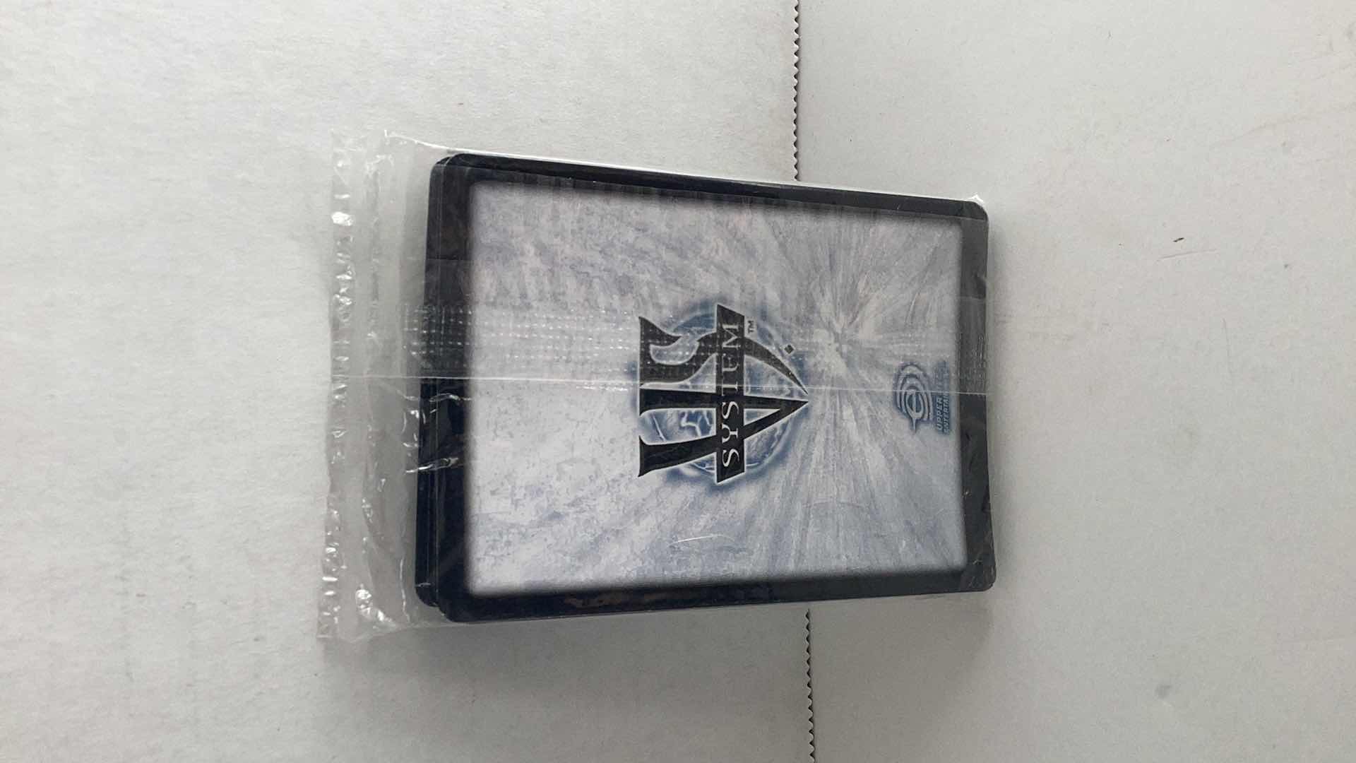 Photo 1 of SET OF 25 2007 SEALED MARVEL DARK BEAST UPPER DECK CARDS