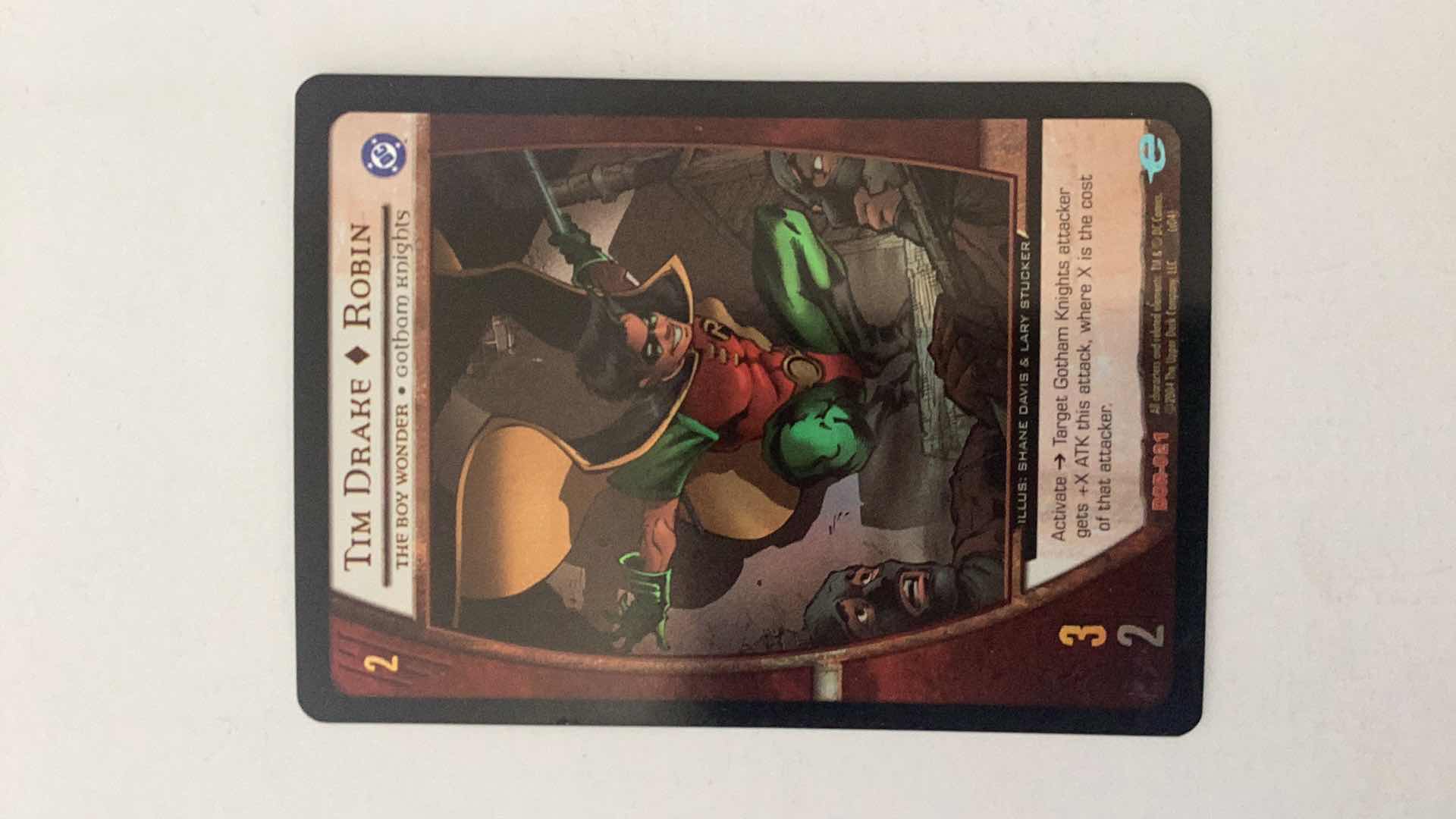 Photo 1 of SET OF 19 UPPER DECK 2004 DC TIM DRAKE ROBIN CARDS