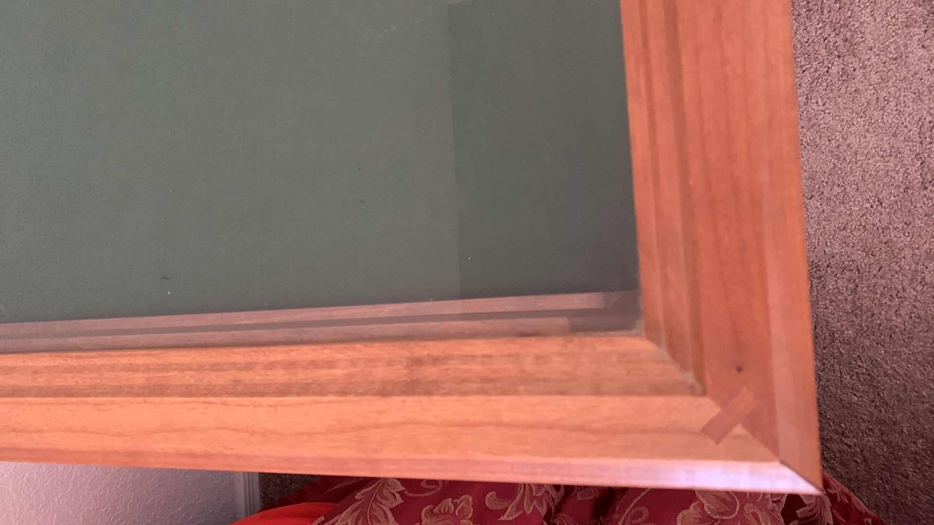 Photo 1 of ANTIQUE WOOD DISPLAY/CONSOLE TABLE 24” x 18” x H29”