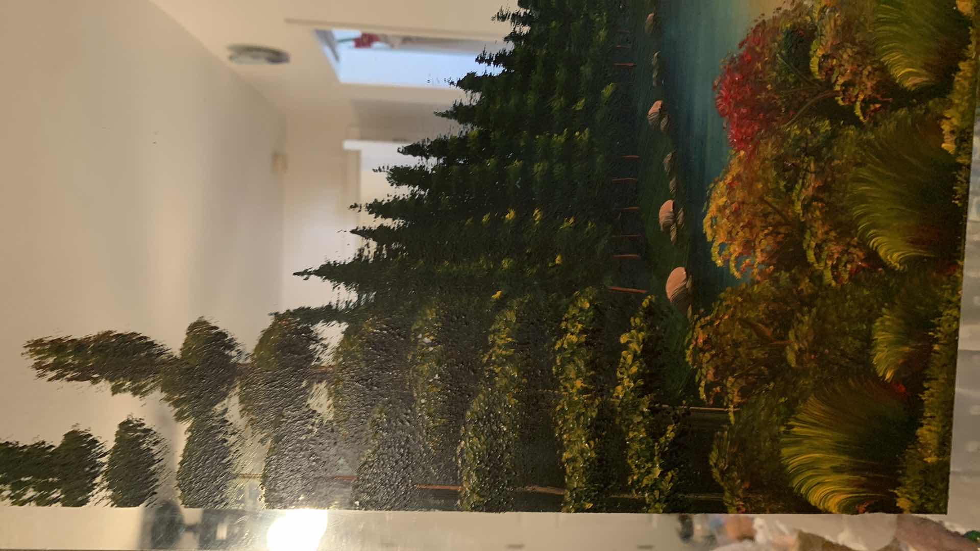 Photo 4 of ARTWORK PAINTED GLASS, 24” x 16”