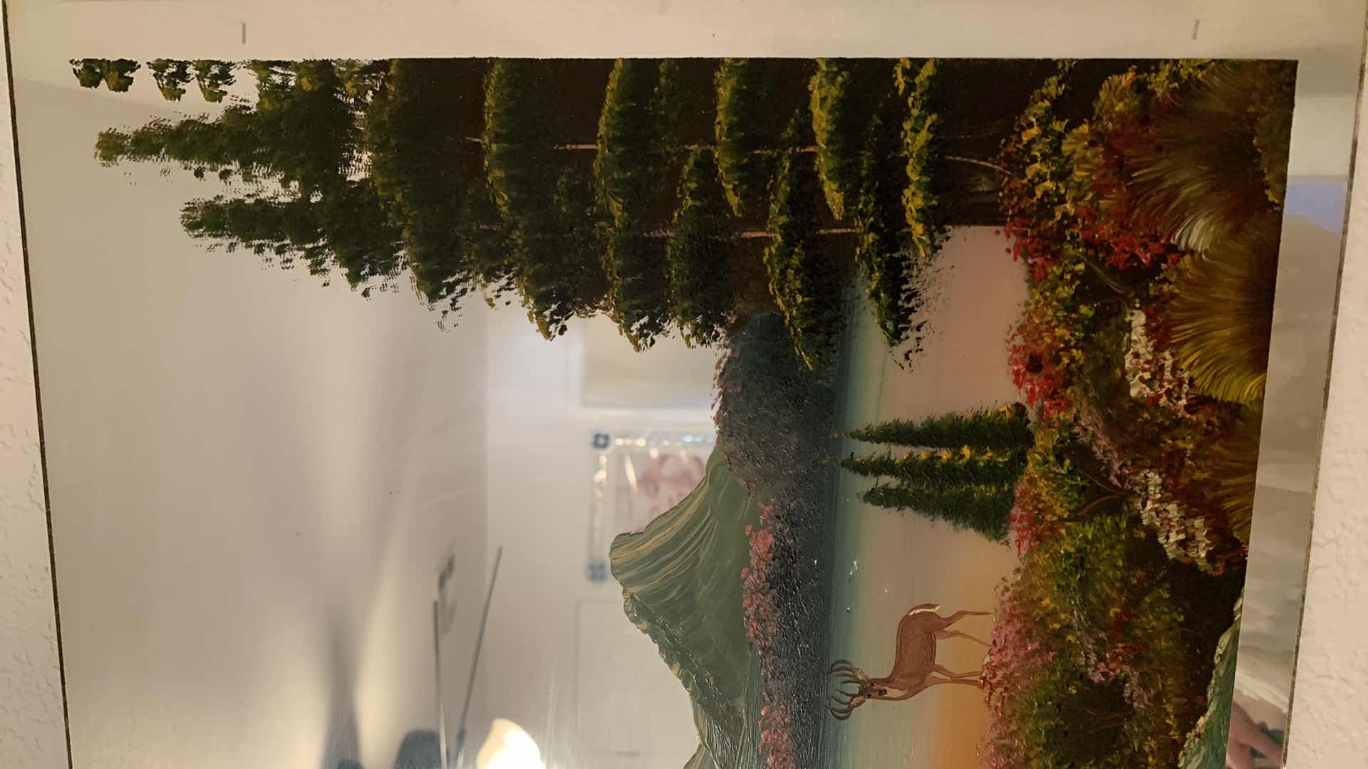 Photo 5 of ARTWORK PAINTED GLASS, 24” x 16”