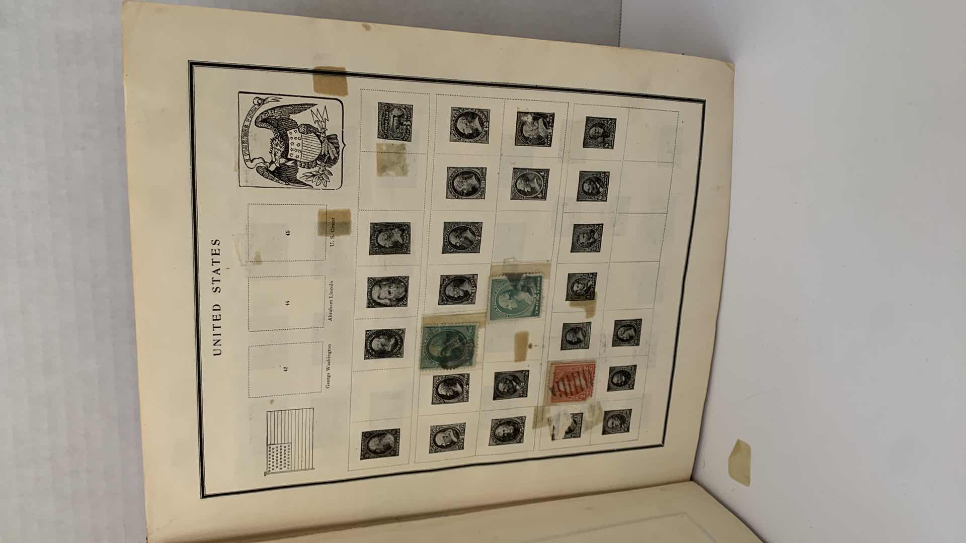 Photo 1 of MODERN POSTAGE STAMP ALBUM