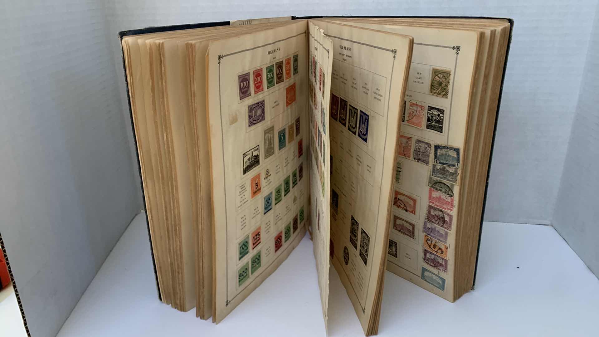 Photo 1 of INTERNATIONAL JUNIOR POSTAGE STAMP ALBUM