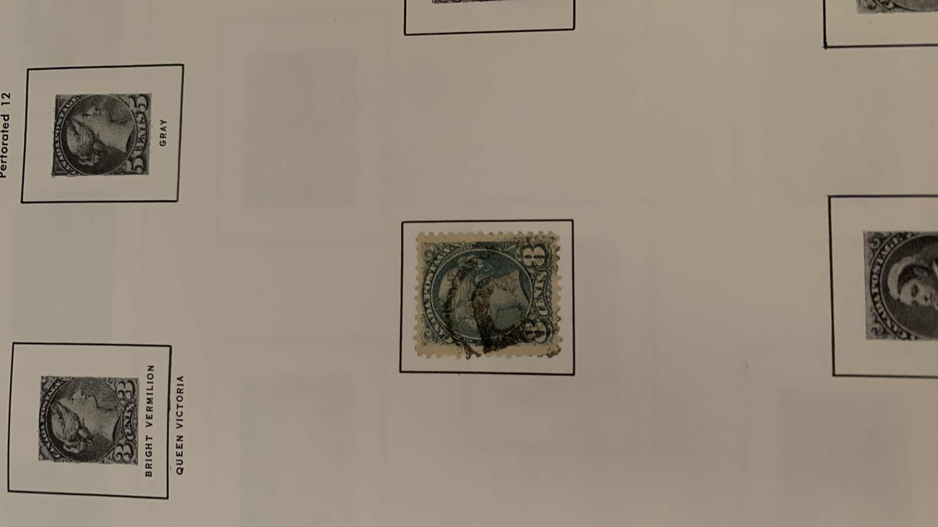 Photo 1 of CANADA AND PROVINCES STAMP ALBUM