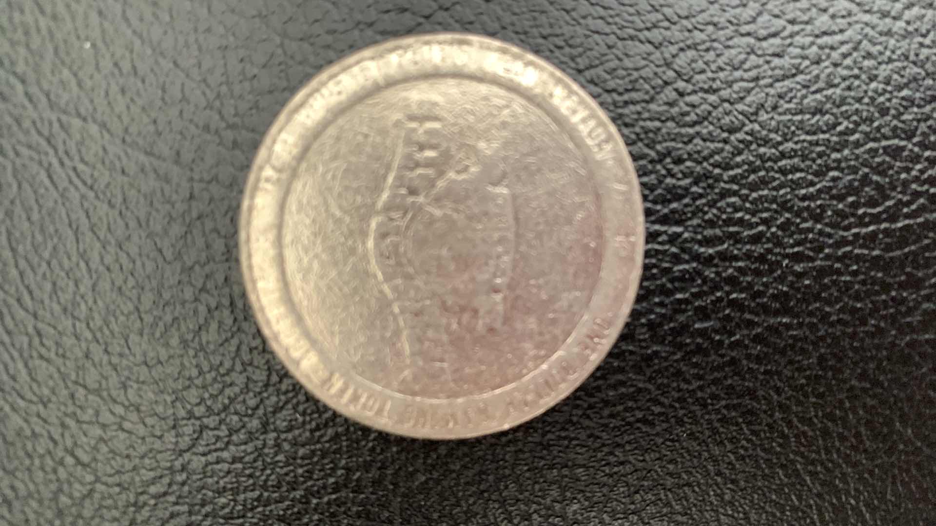 Photo 1 of 15- VINTAGE GAMING TOKENS - 13- ONE DOLLAR 1967 DIAMOND JOMS, 2 WHISKEY PETES