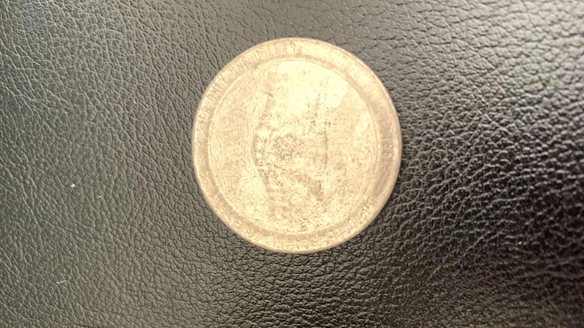 Photo 1 of 15- VINTAGE GAMING TOKENS - 13- ONE DOLLAR 1967 DIAMOND JOMS, 2 WHISKEY PETES