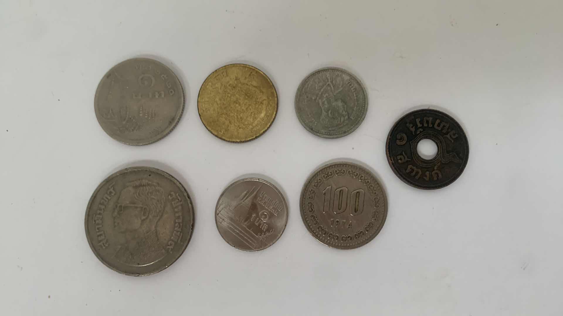 Photo 1 of 7- VONTAGE COLLECTIBLE COINS, THAILAND