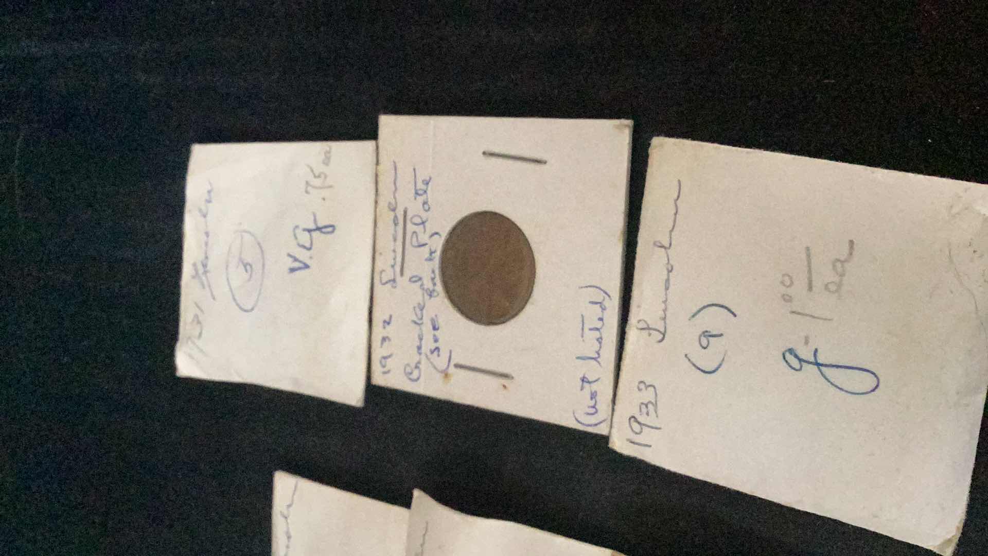 Photo 1 of UNITED STATES 1930 THRU 1933 LINCOLN WHEAT PENNIES