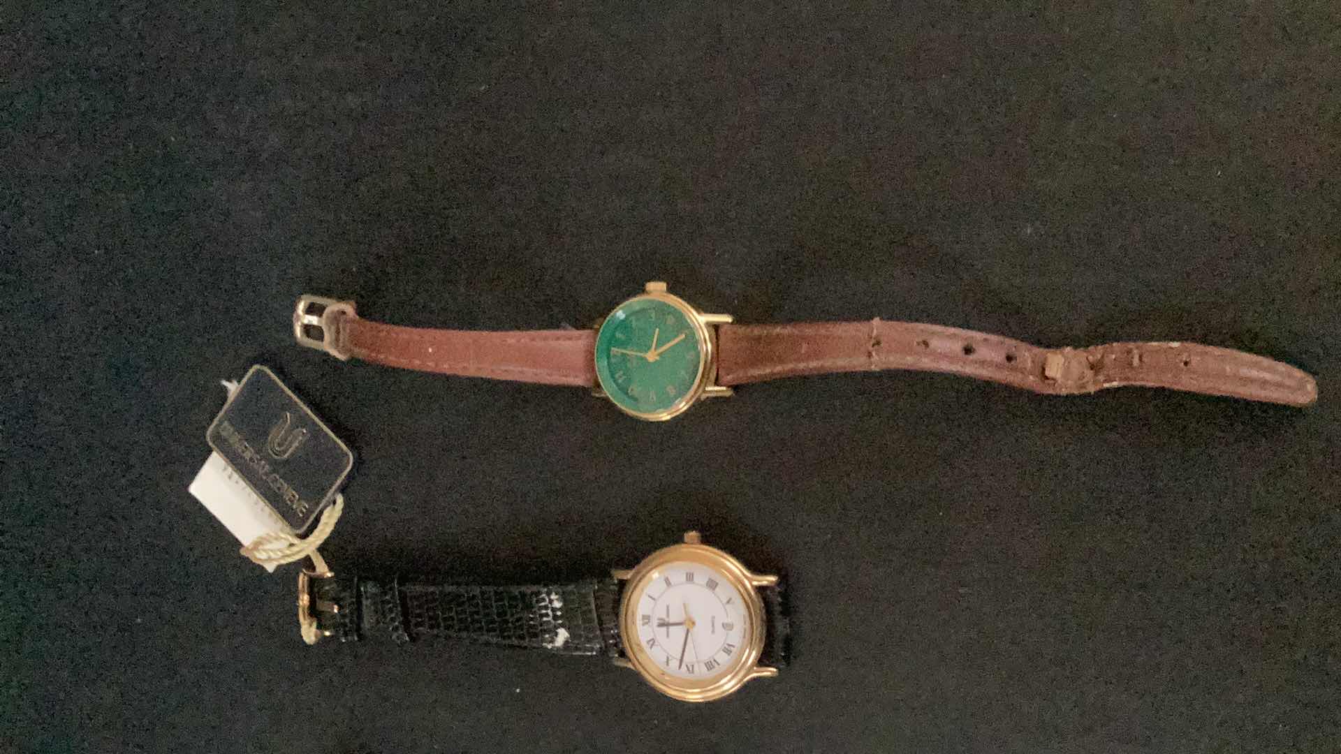 Photo 1 of 2 UNIVERSAL GENEVE AND ONE INDIGLO WATCHES