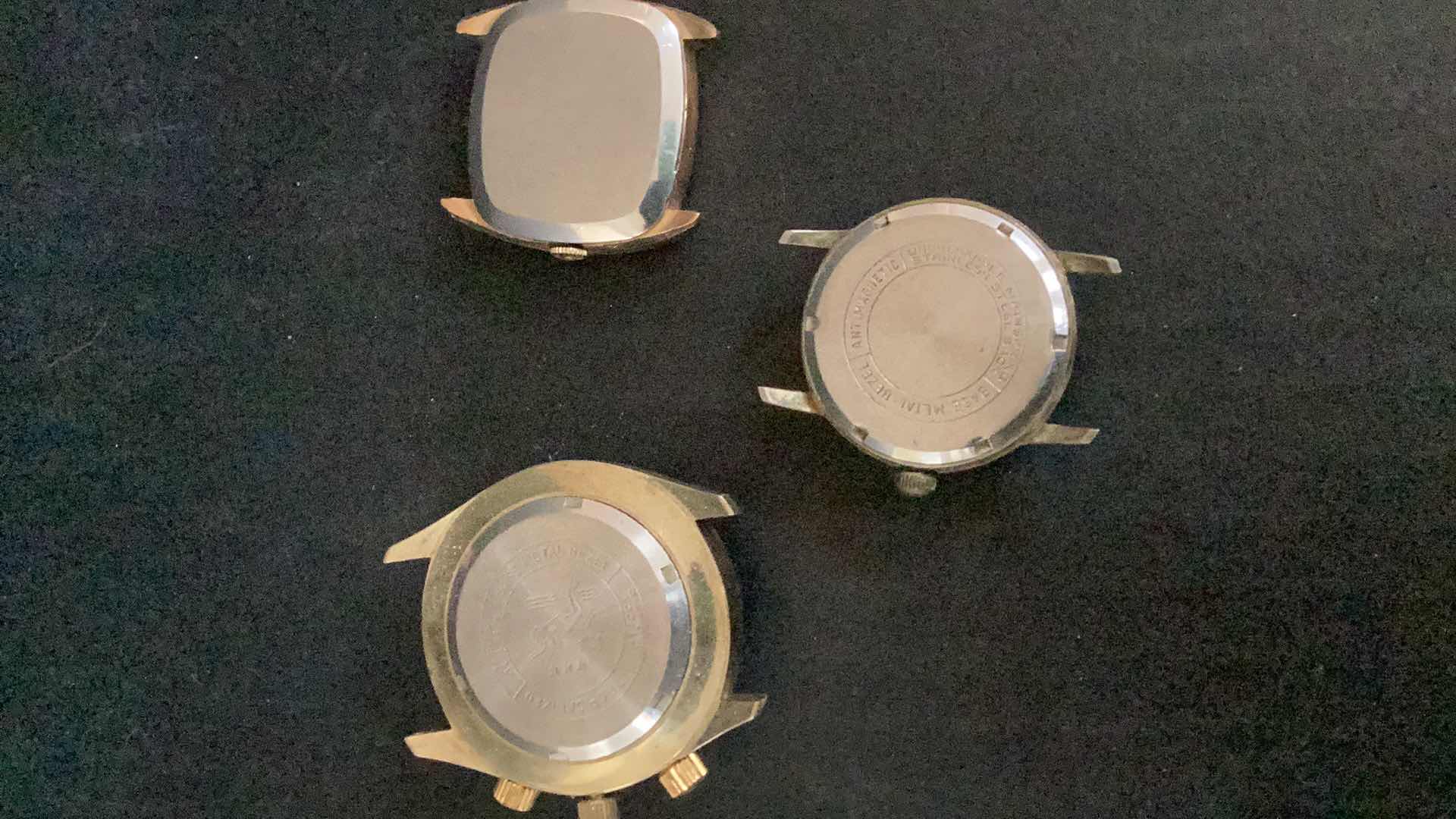 Photo 1 of 3 VINTAGE WATCHES