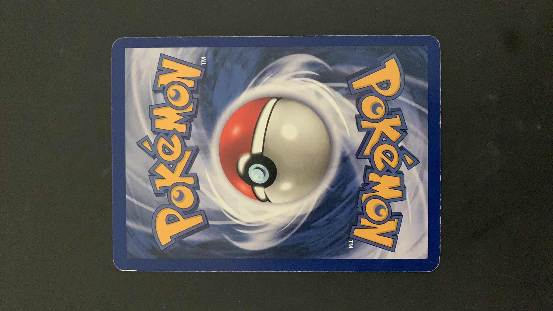 Photo 1 of 1995 ABRA POKEMON CARD