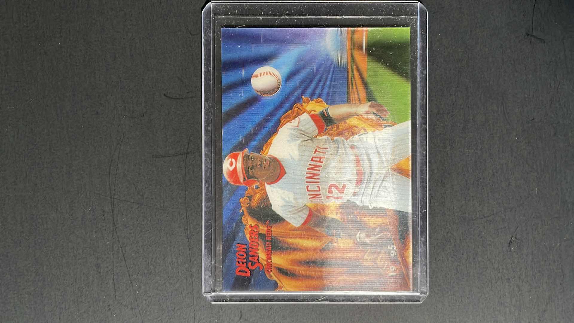 Photo 1 of 1995 PINNACLE DEION SANDERS