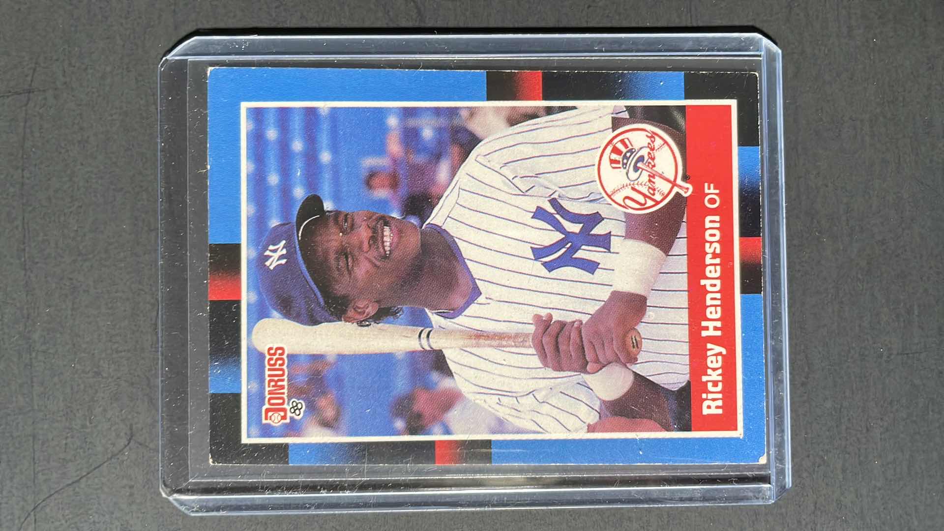 Photo 1 of 1988 LEAF RICKY HENLEY HENDERSON 277