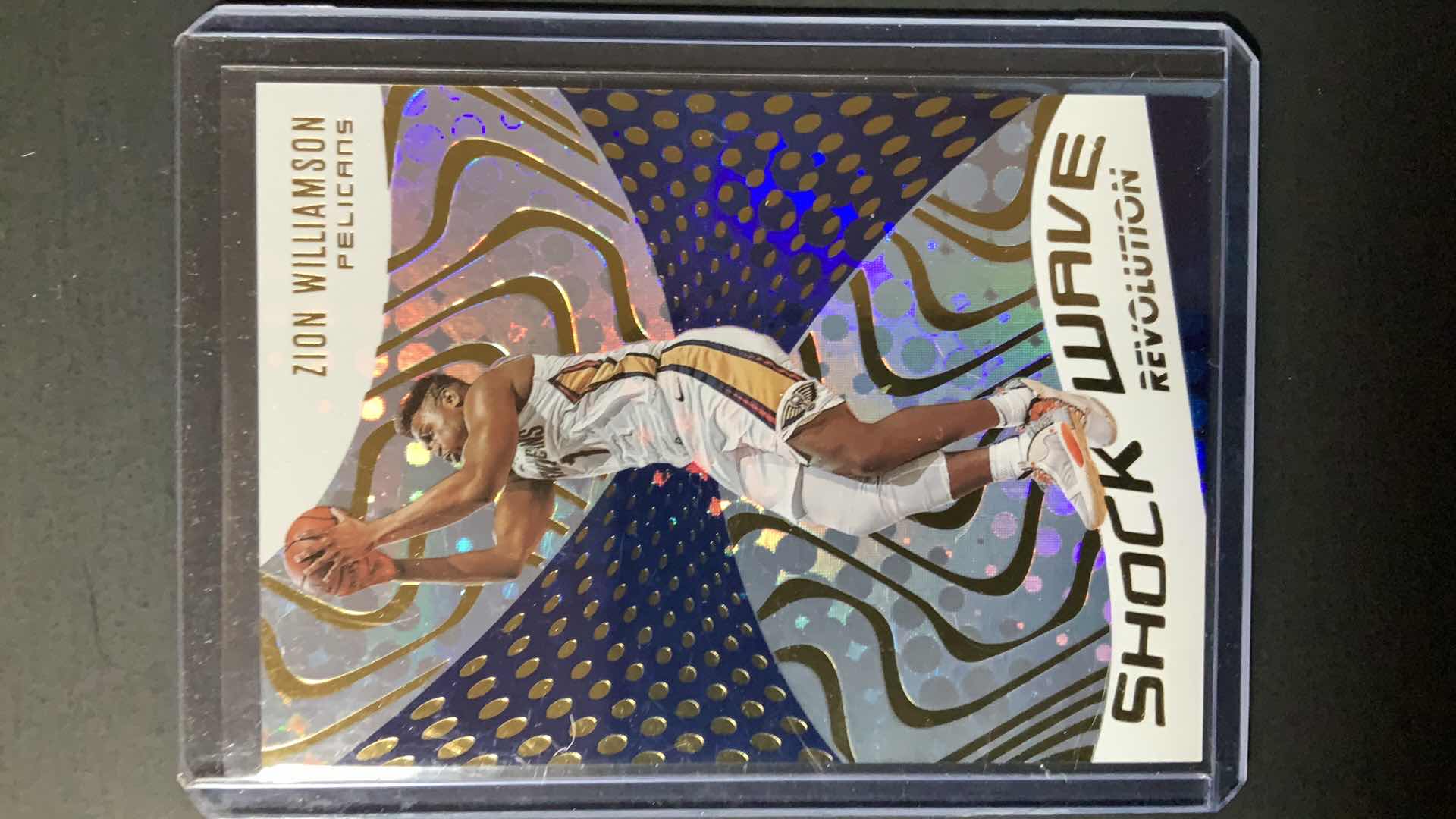 Photo 1 of 2021 PANINI ZION WILLIAMSON