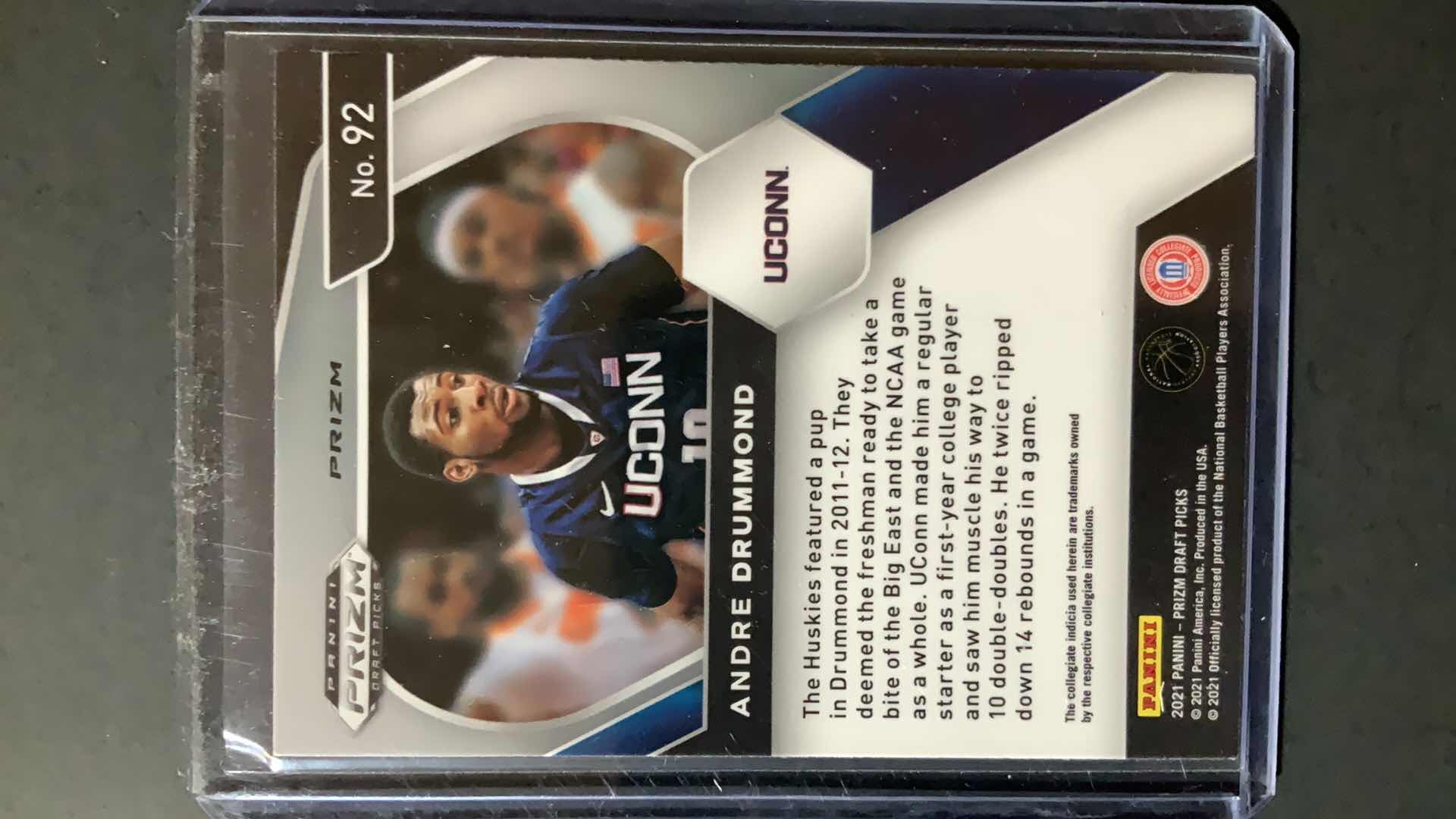 Photo 1 of 2021 PANINI ANDRE DRUMMOND