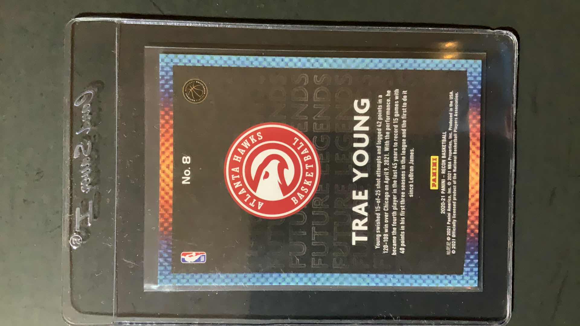 Photo 1 of 2021 PANINI TRAE YOUNG