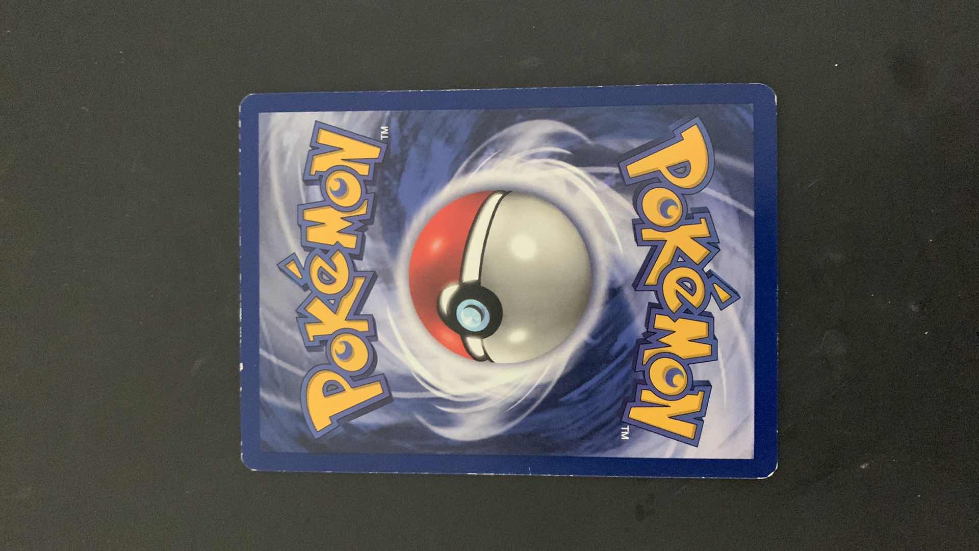 Photo 1 of 1995 KRABBY POKEMON CARD
