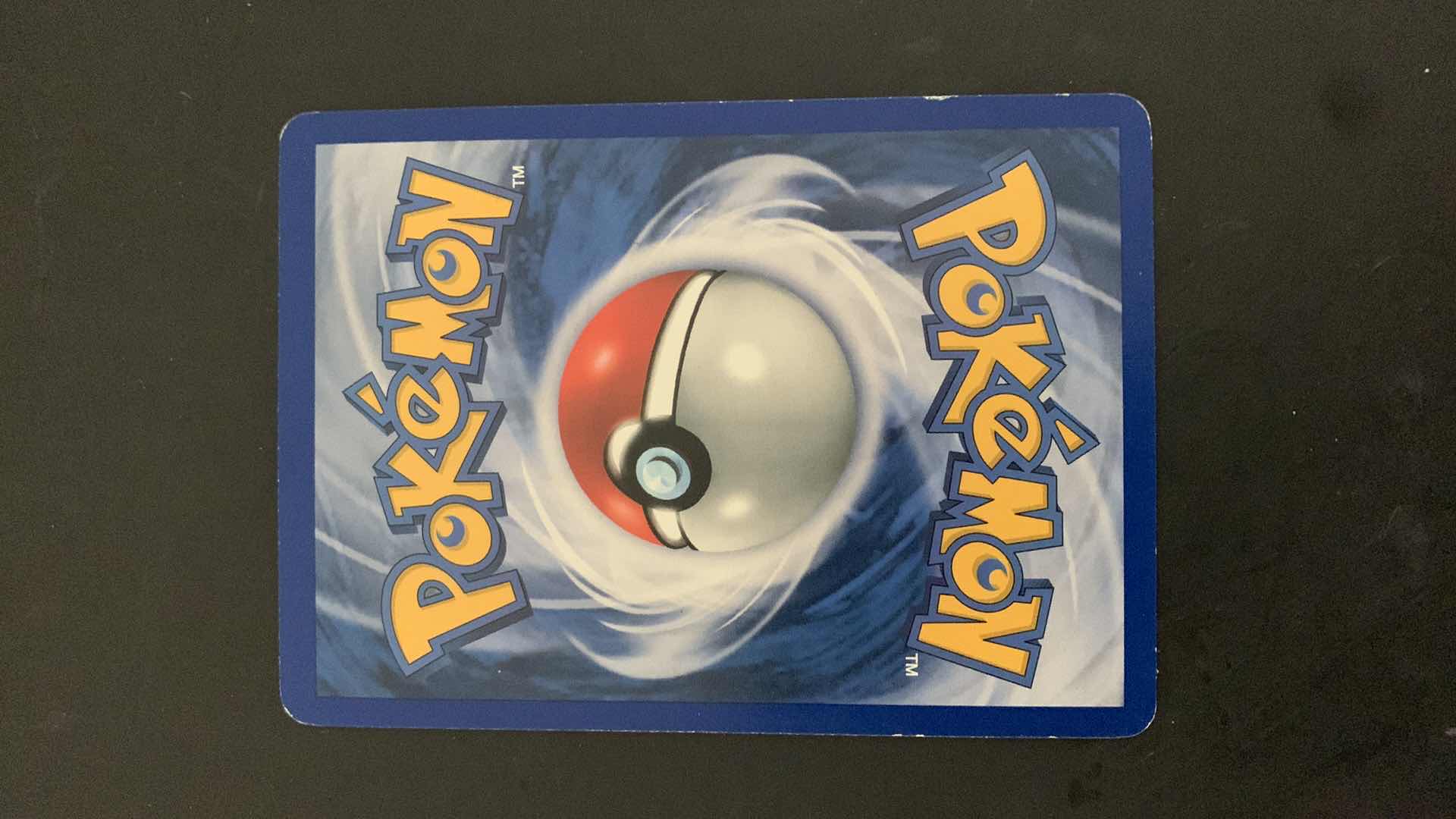 Photo 1 of 1995 MANTINE POKEMON CARD