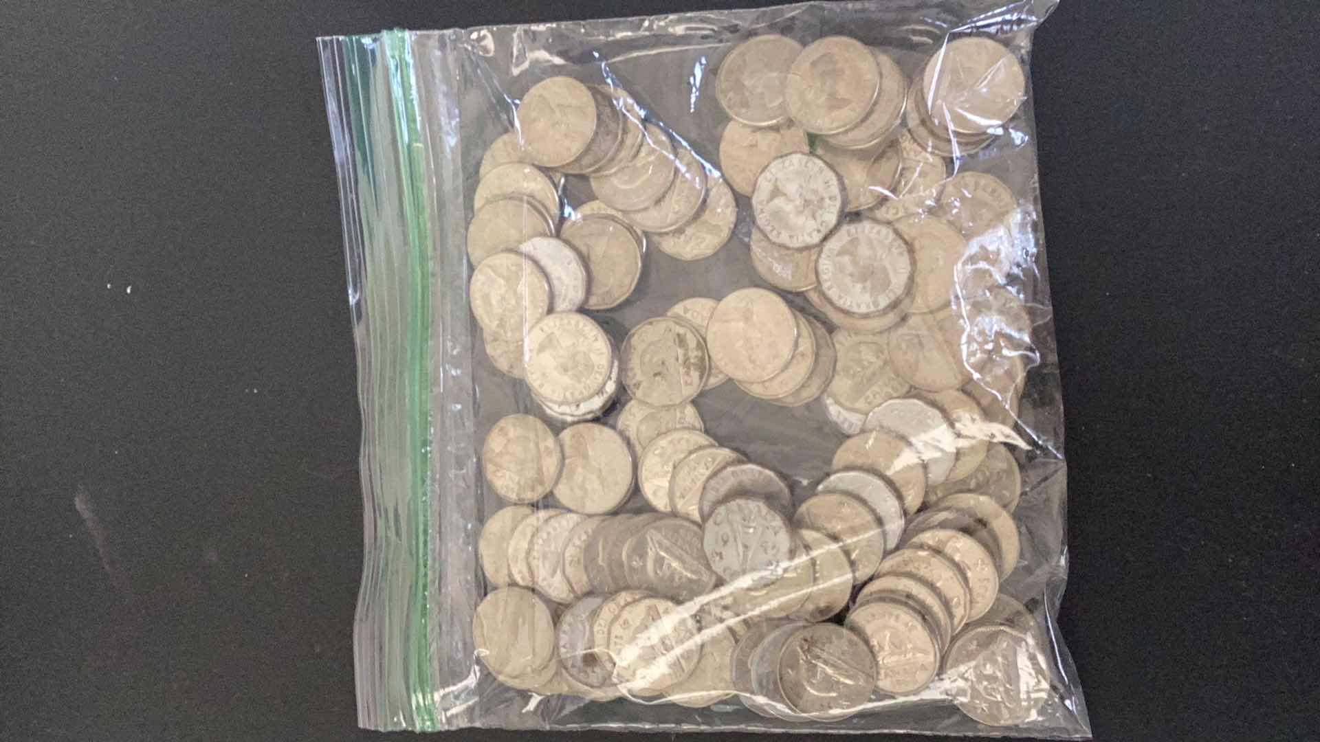 Photo 1 of VINTAGE CANADIAN NICKELS