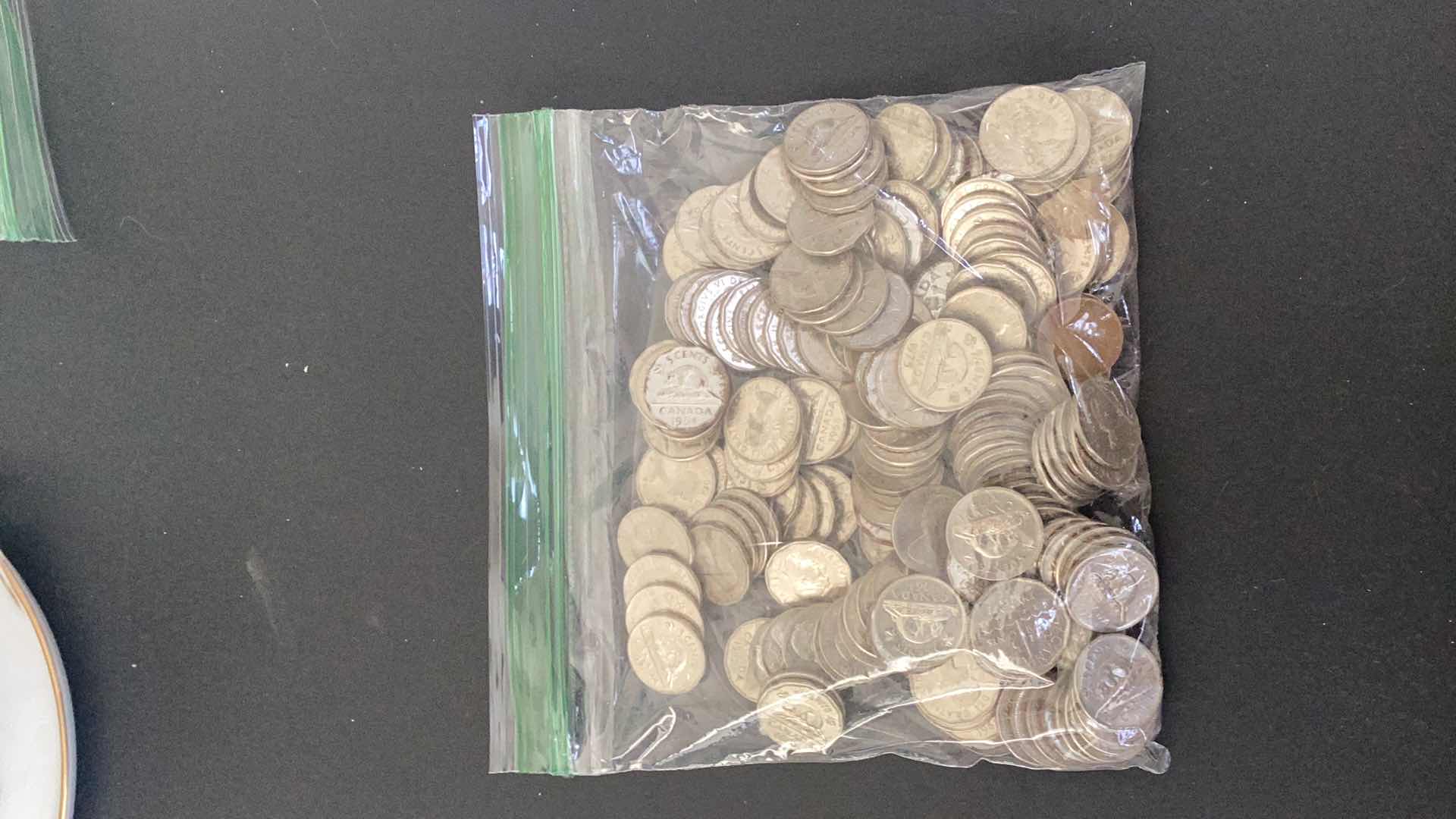 Photo 1 of VINTAGE CANADIAN NICKELS