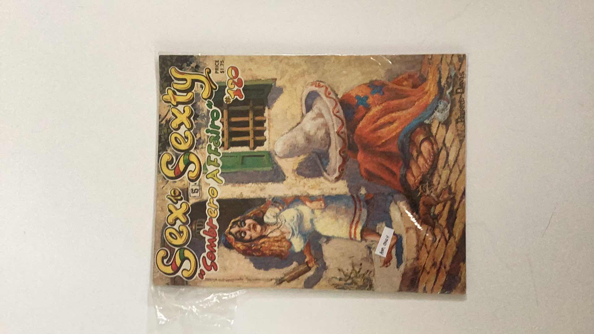 Photo 1 of SEX TO SEXTY #120 ADULT MAGAZINE