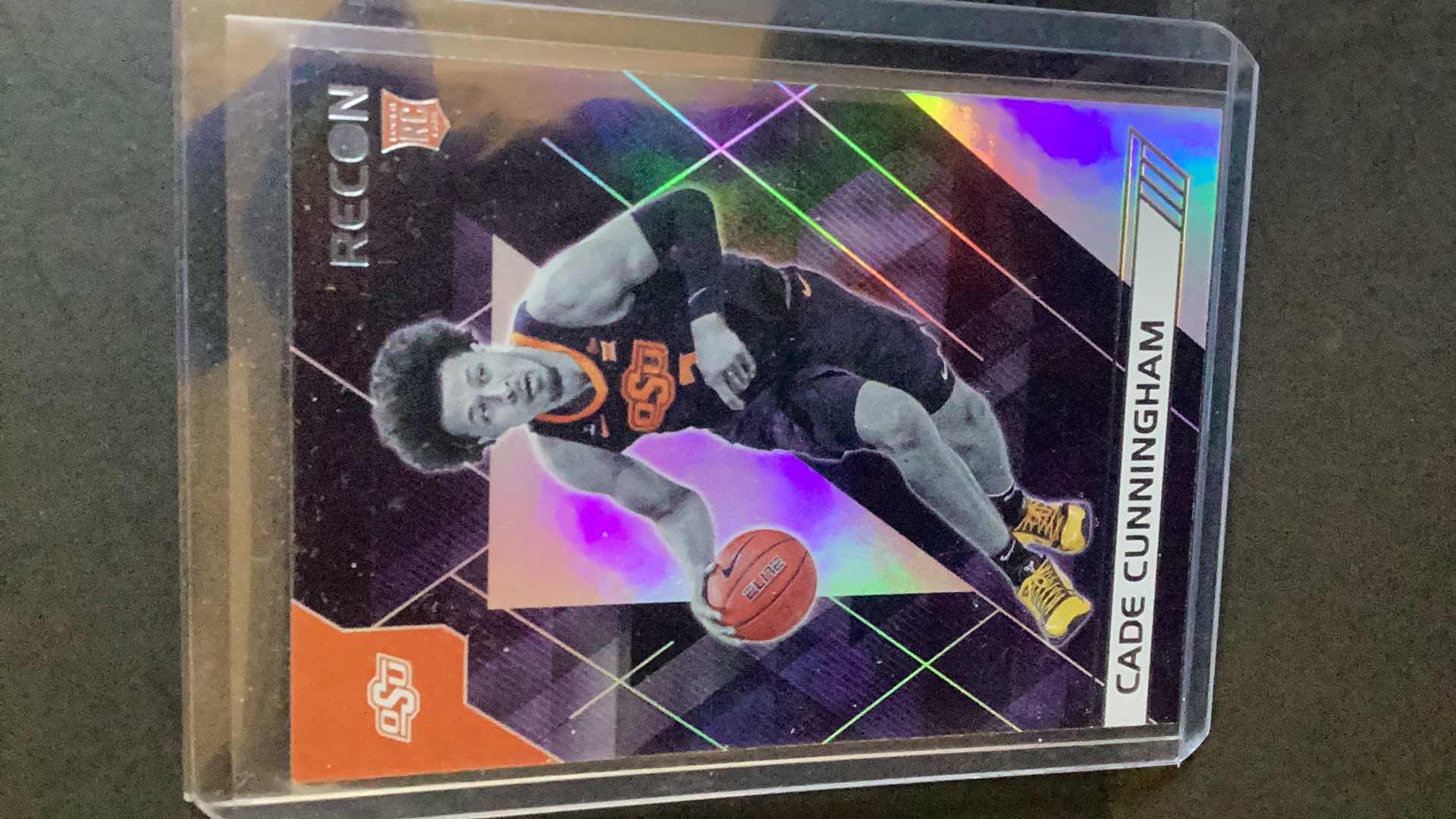 Photo 1 of 2021 CADE CUNNINGHAM ROOKIE CHRONICLES RECON DRAFT PICKS #121