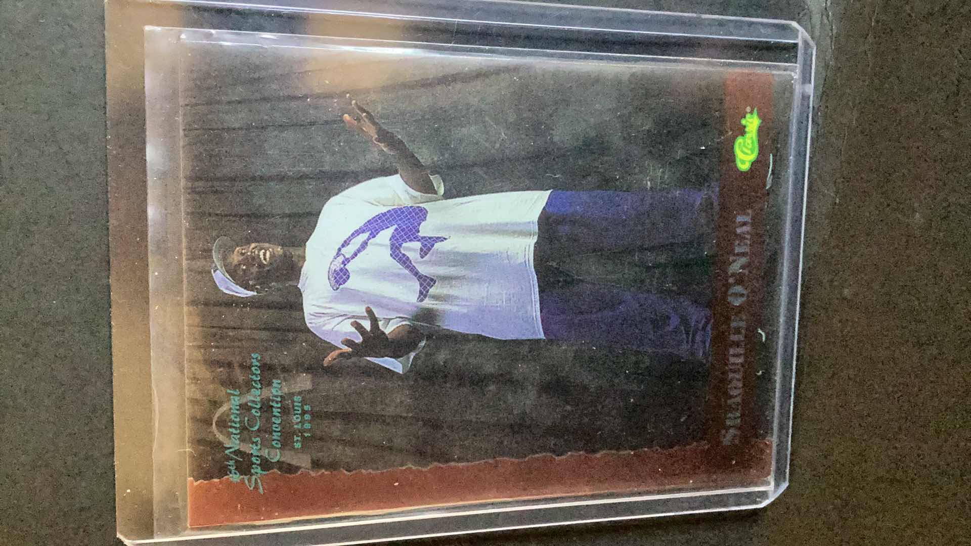 Photo 1 of 1995 SHAQUILLE O’NEAL ROOKIE NATIONAL SPORTS COLLECTORS CONVENTION CARD #NC1
