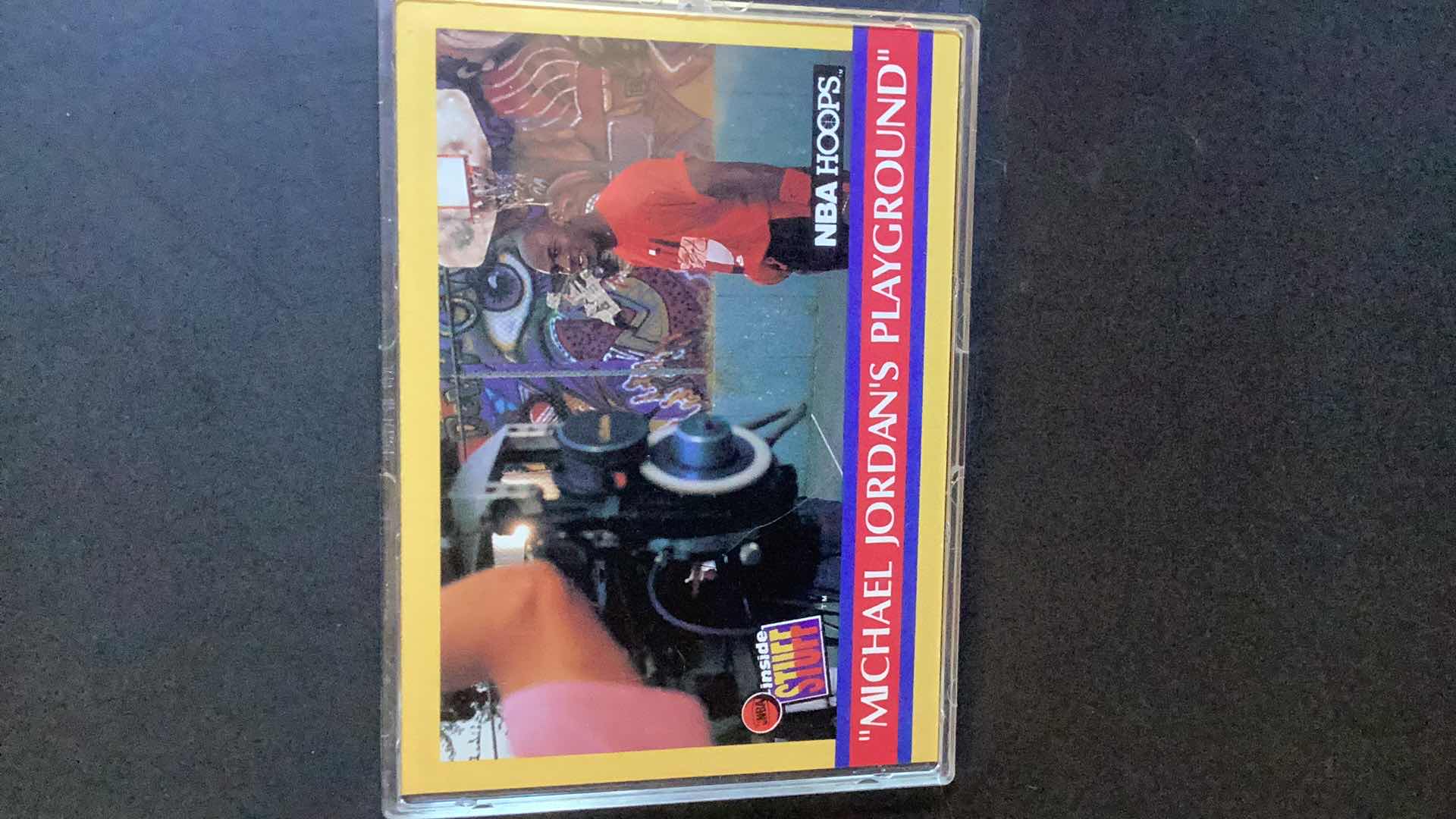 Photo 1 of 1990 MICHAEL JORDAN NBA HOOPS BEHIND THE SCENES #382