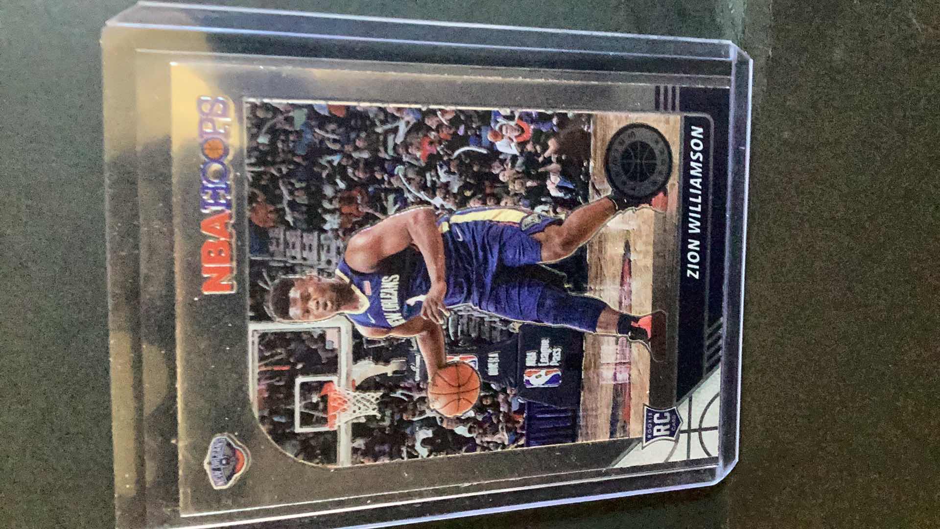 Photo 1 of 2019 ZION WILLIAMSON ROOKIE PREMIUM STOCK #258