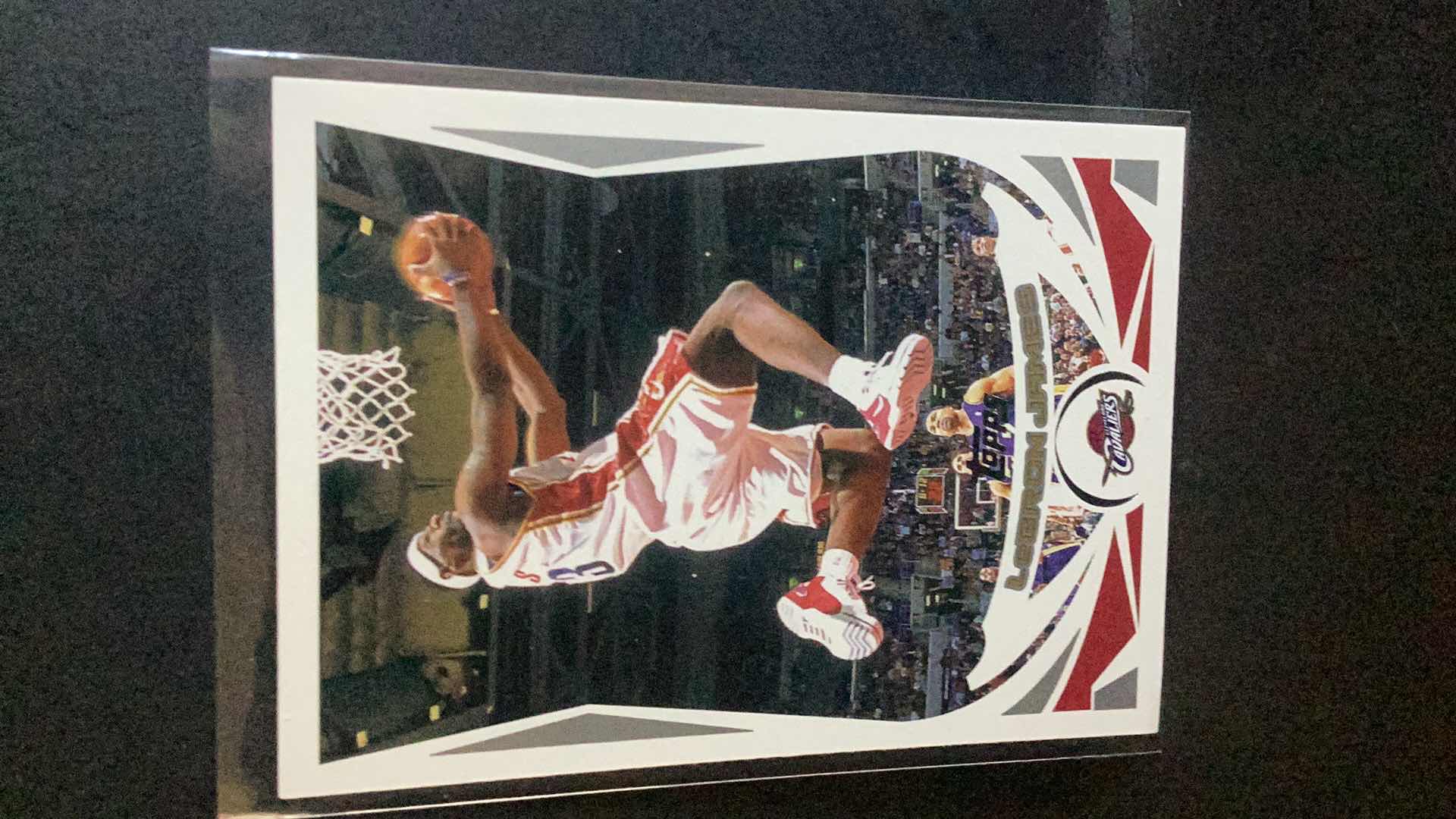 Photo 1 of 2004 LEBRON JAMES ROOKIE #23