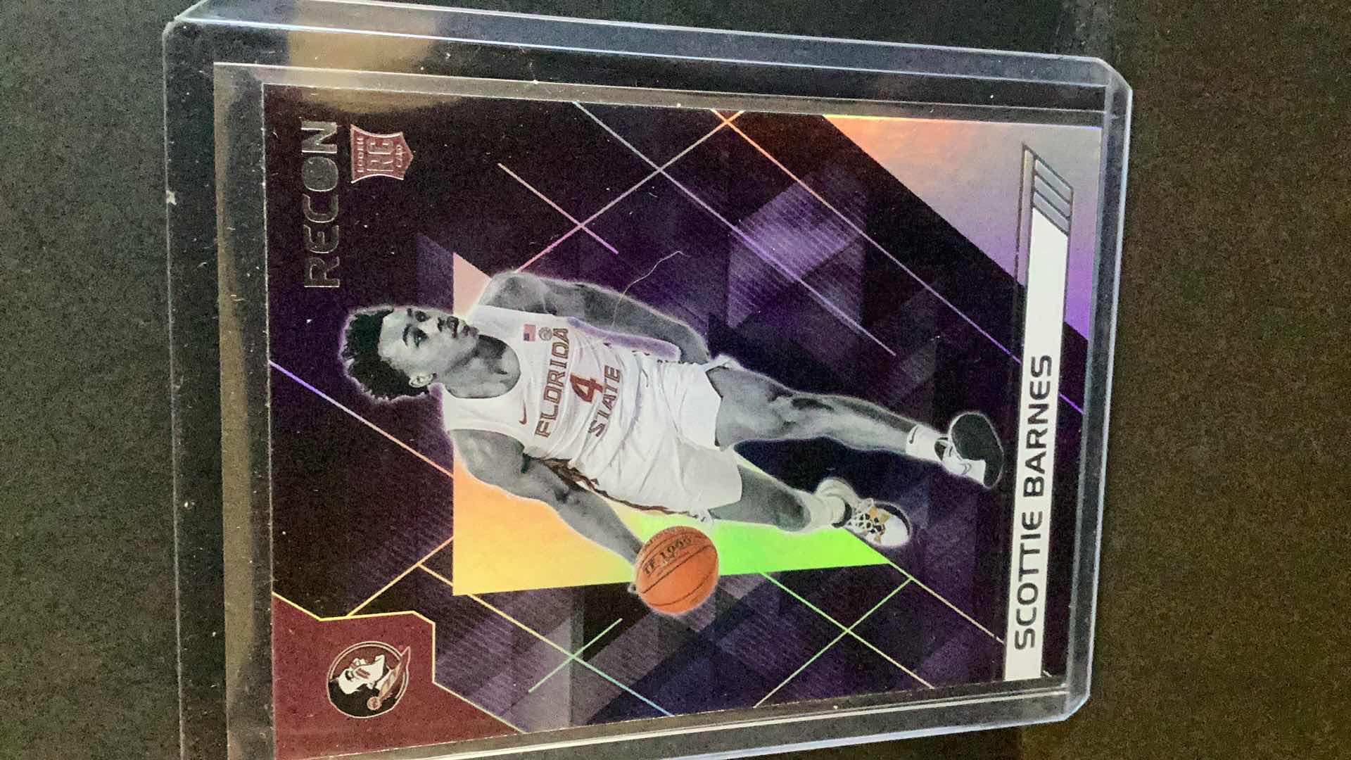 Photo 1 of 2021 SCOTTIE BANKS ROOKIE CHRONICLES RECON DRAFT CARD #127