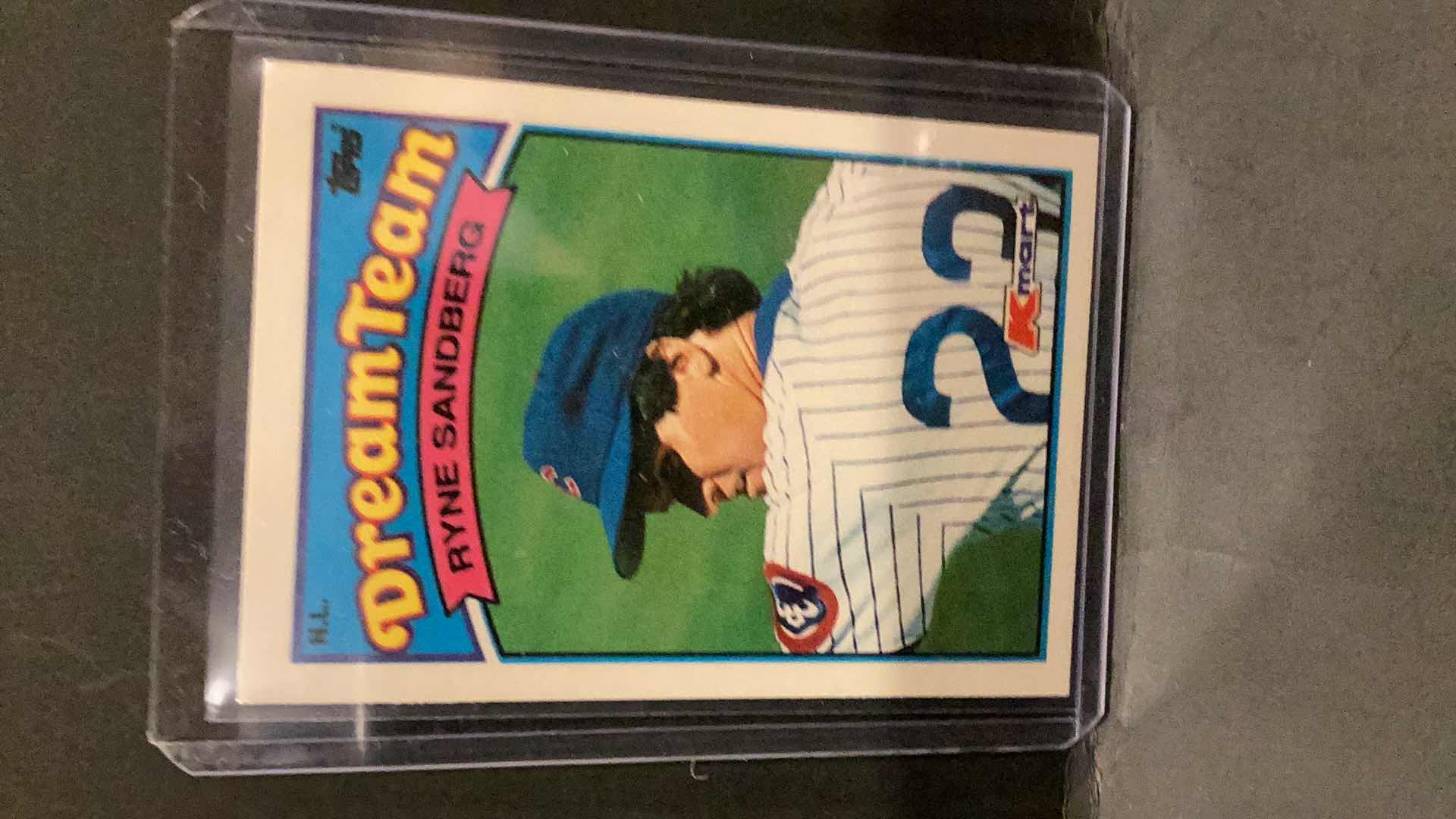 Photo 1 of 1989 RYNE SANDBERG DREAM TEAM CARD #24
