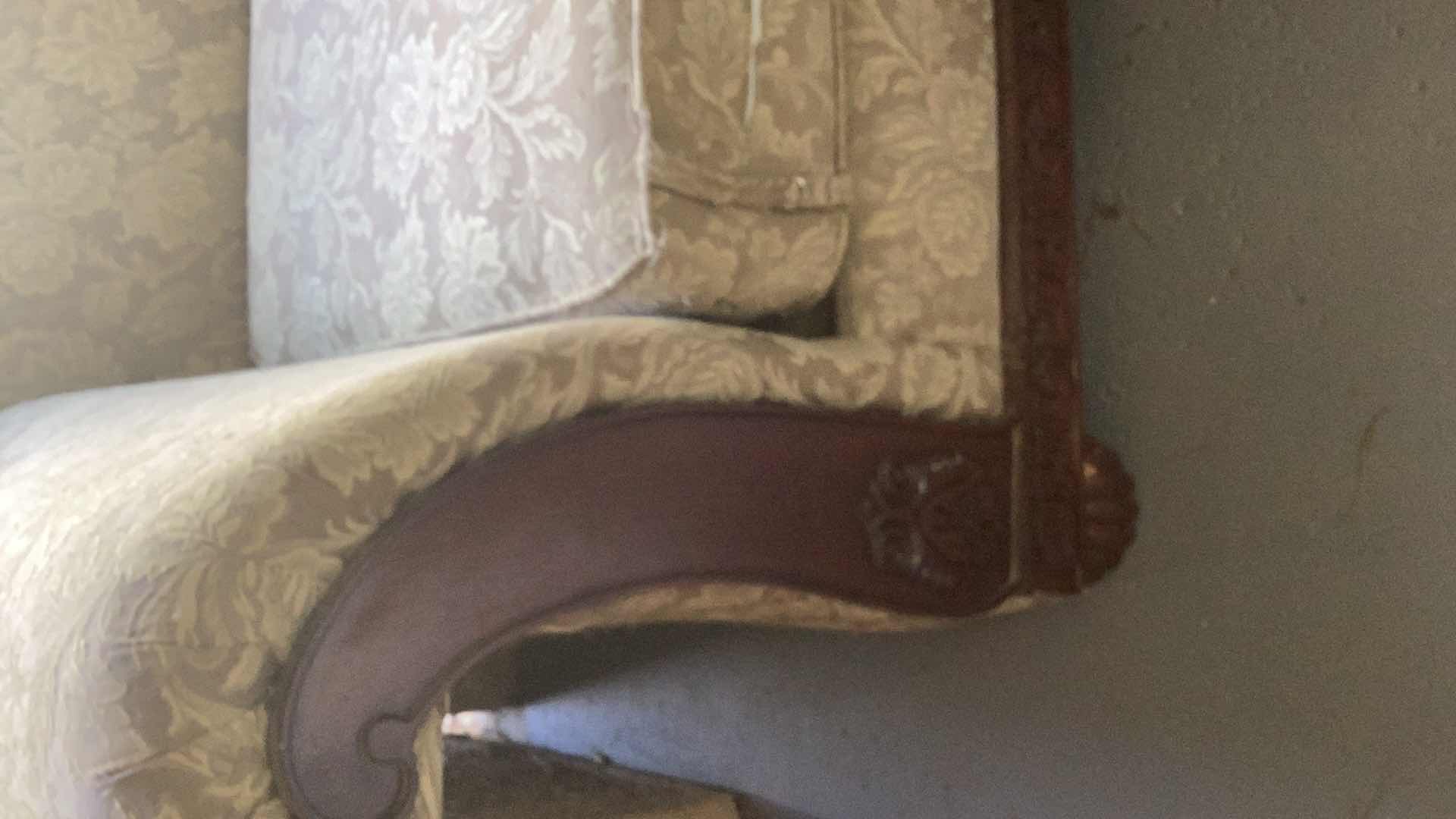 Photo 4 of LOVE SEAT 62” X 37” H 32”