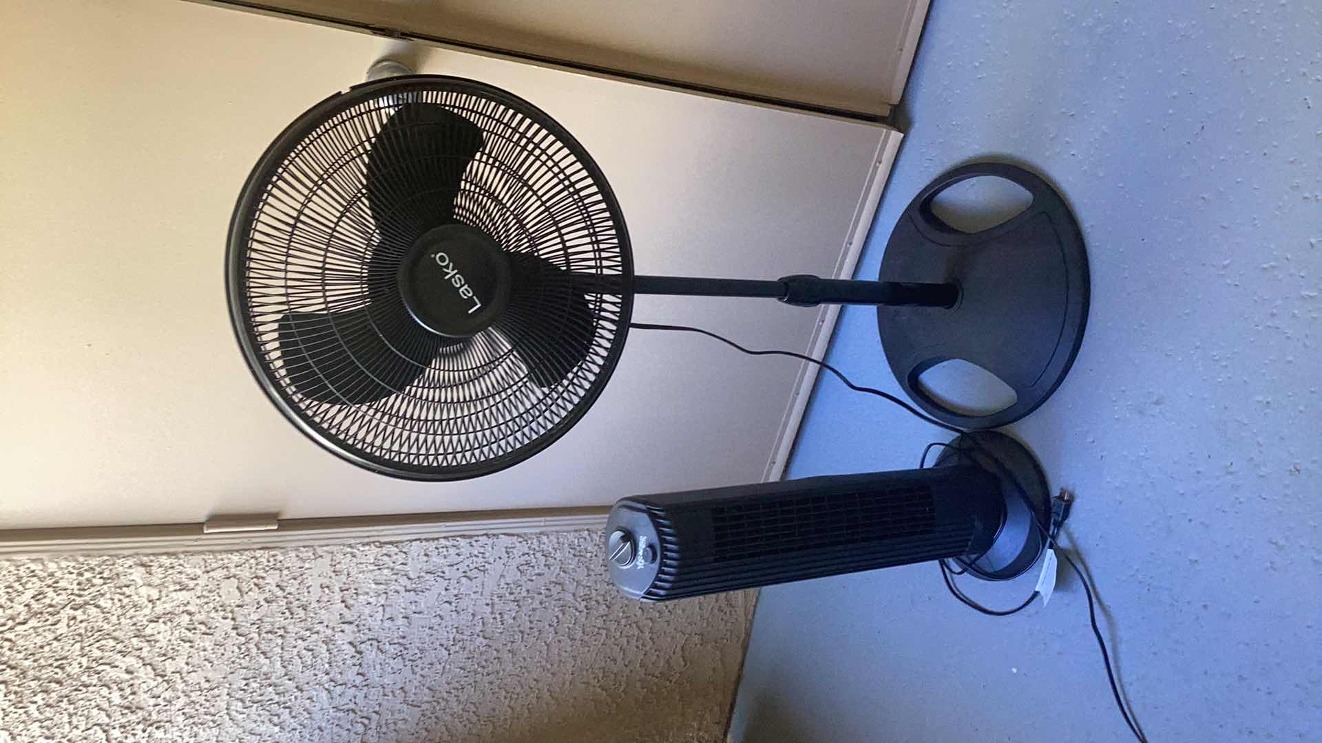 Photo 1 of LASKO 17” FAN AND A YOSAGER FAN
