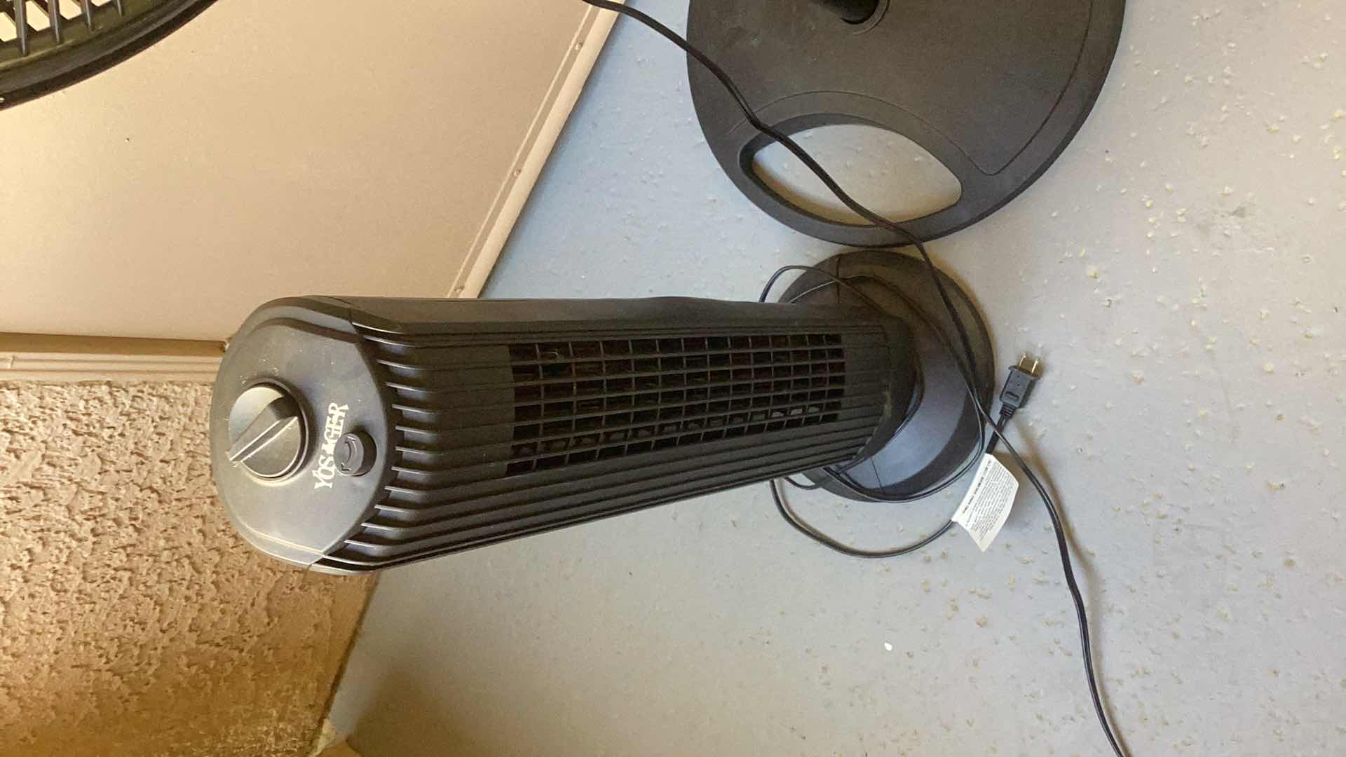 Photo 1 of LASKO 17” FAN AND A YOSAGER FAN