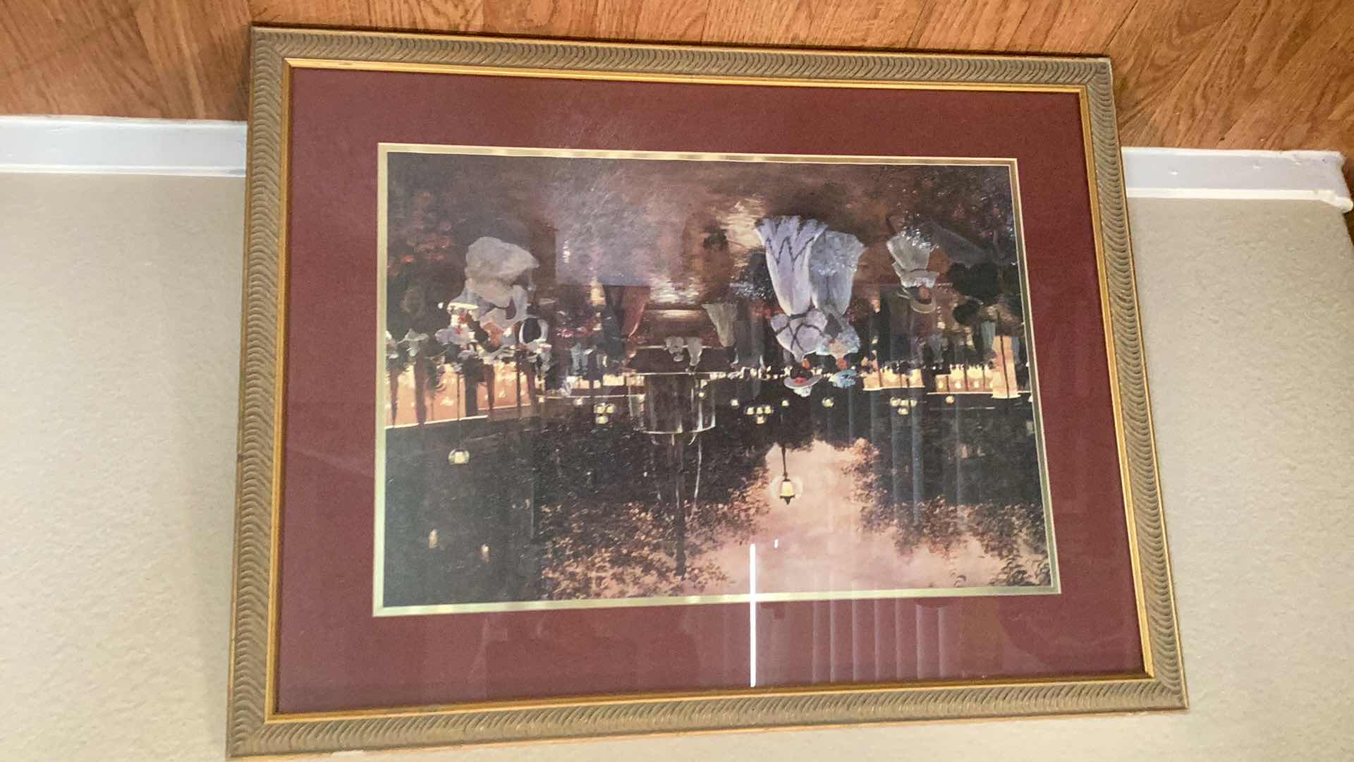 Photo 1 of PAINTING BY CHRISTA KIEFFER 32” X 25”