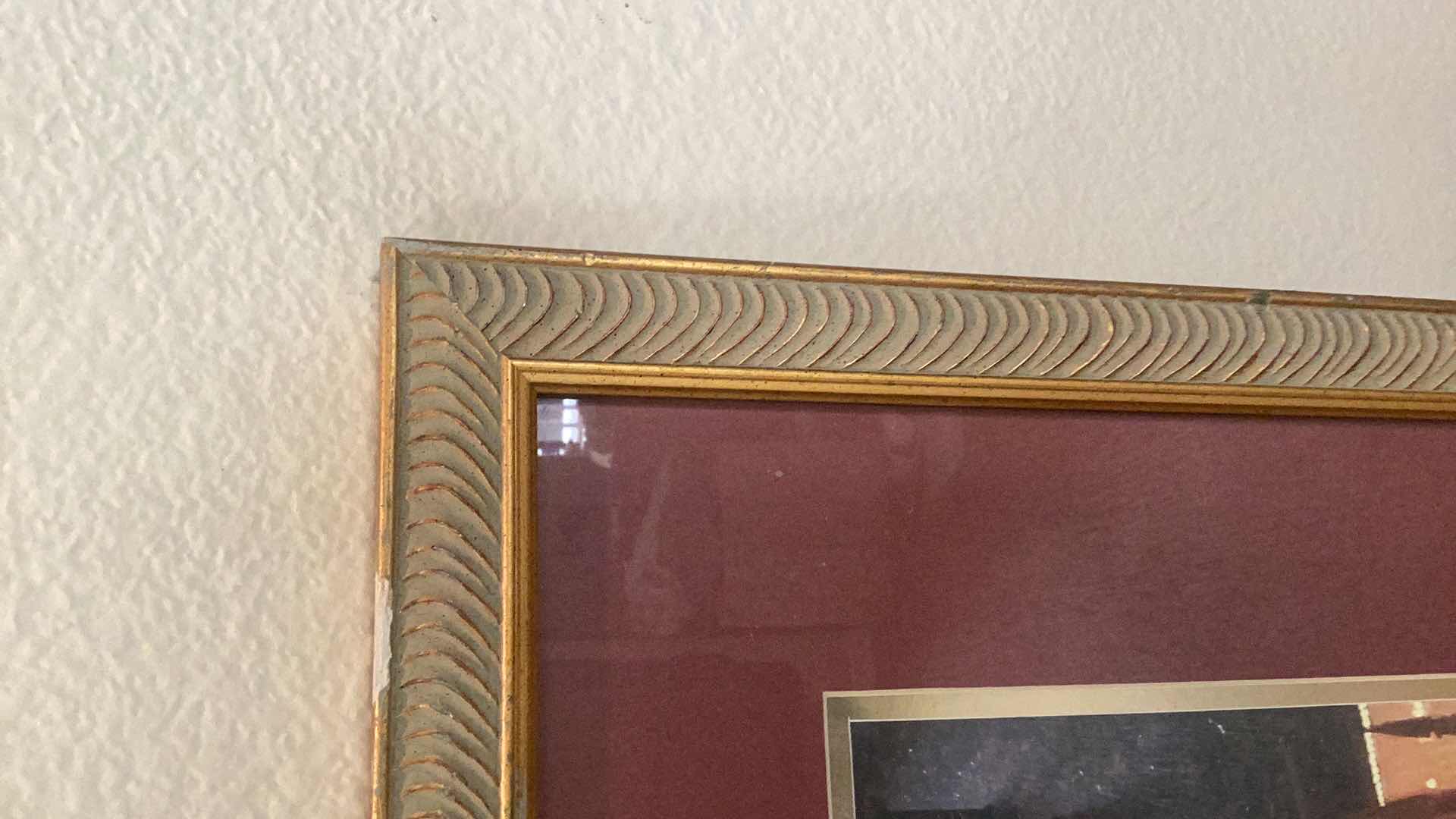 Photo 1 of PAINTING BY CHRISTA KIEFFER 32” X 25”